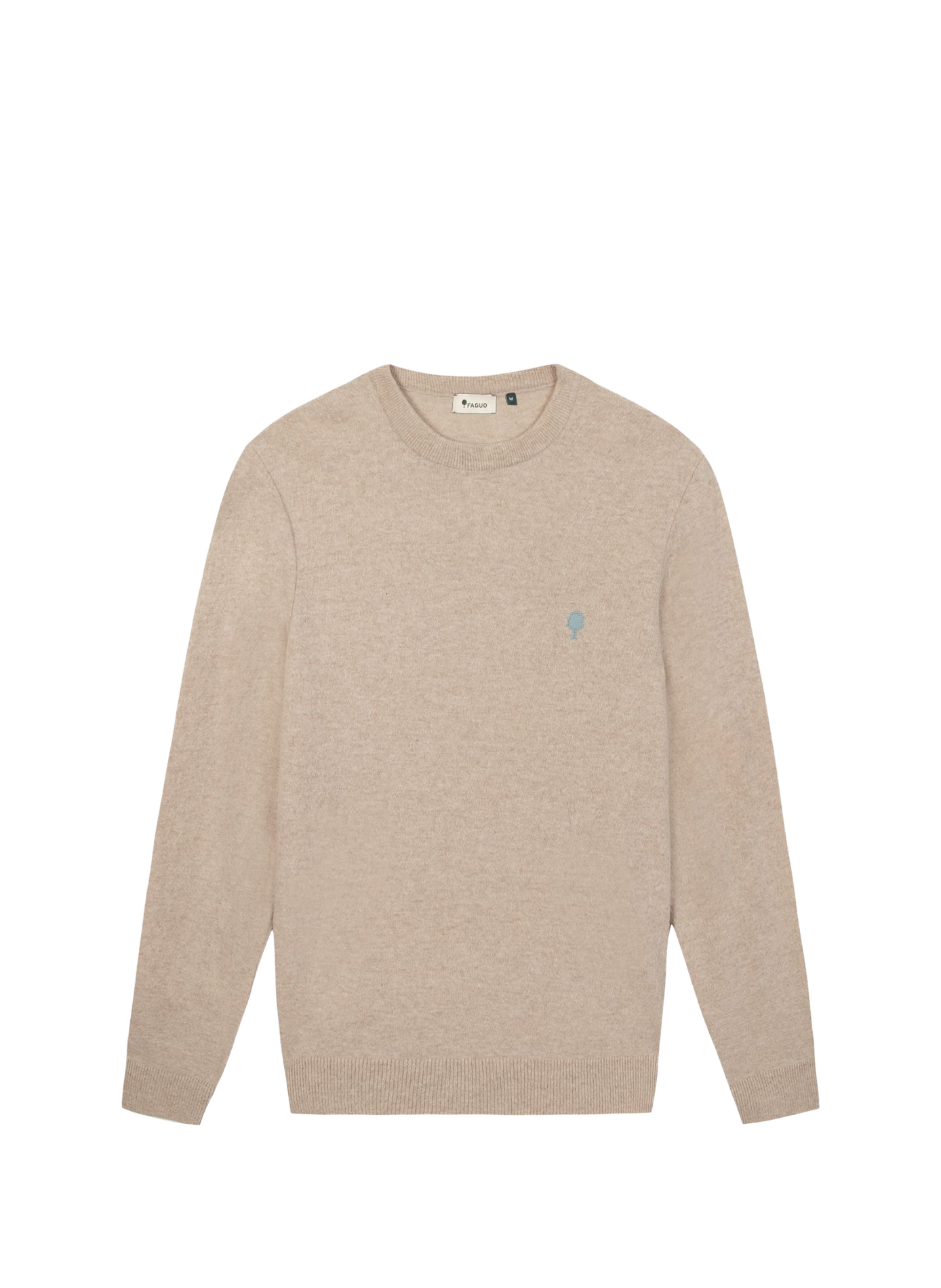 Pull en laine FAGUO Beige