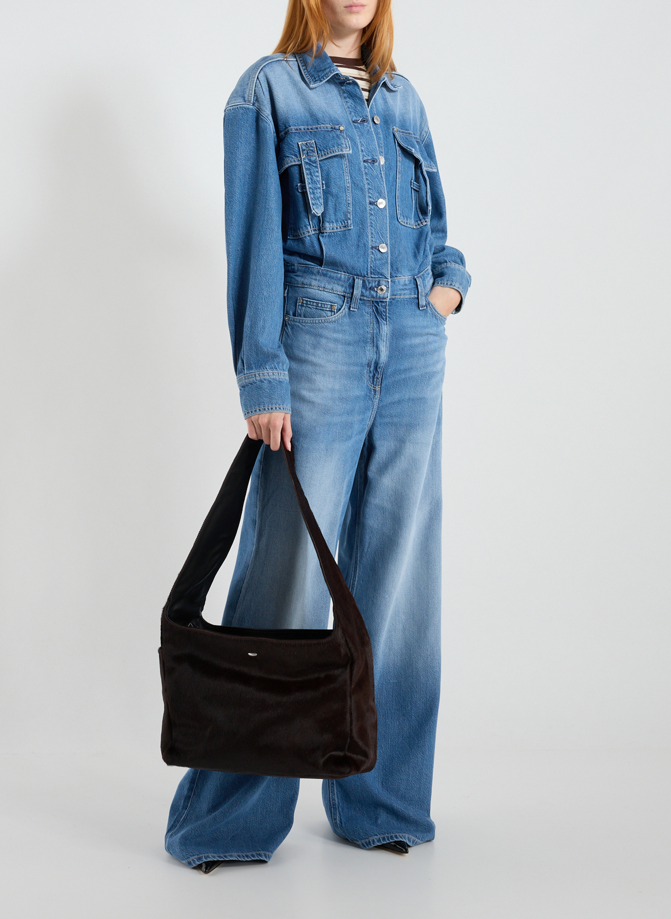 Ledertasche OUR LEGACY Braun