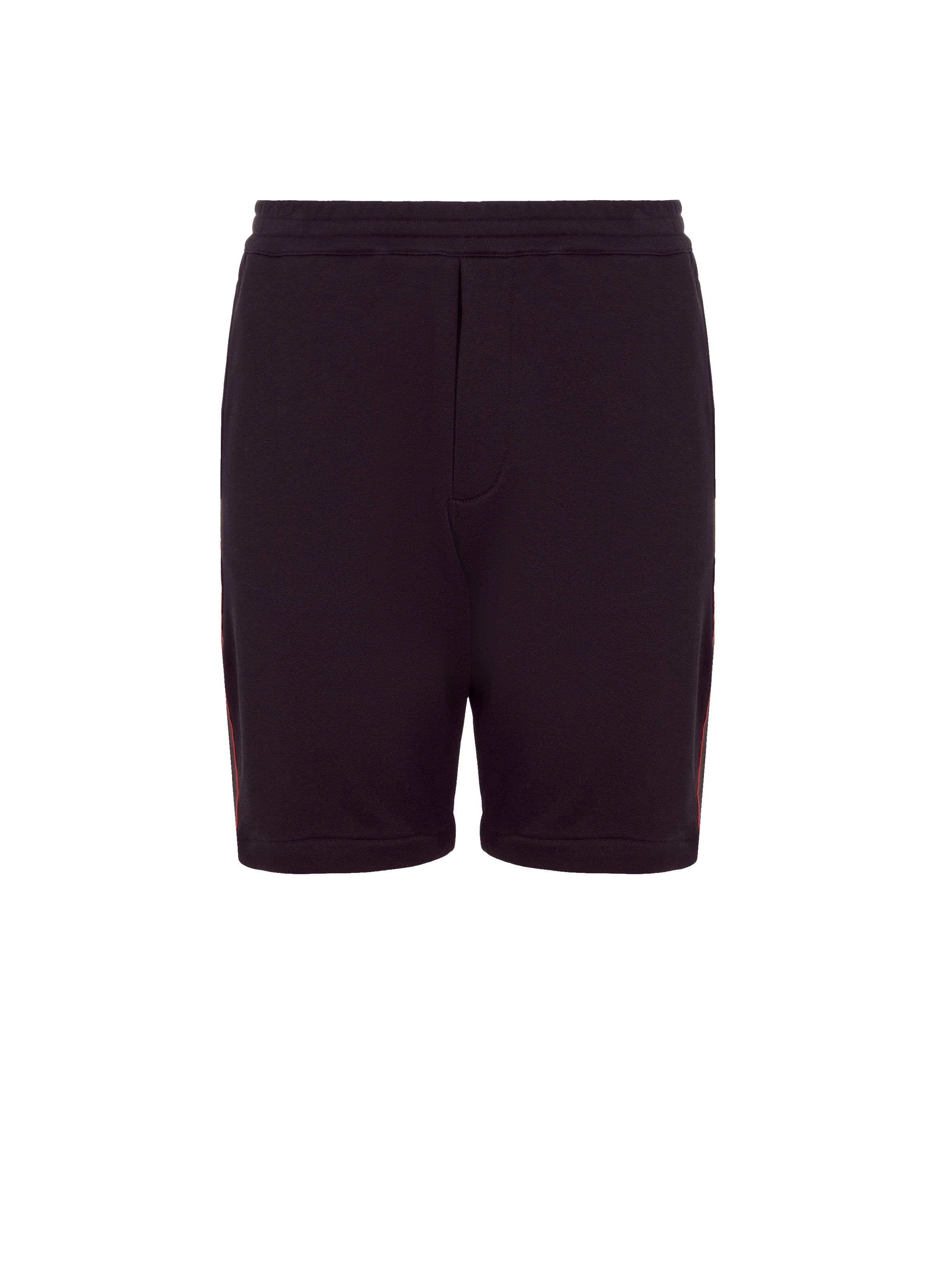 Short avec logo en coton