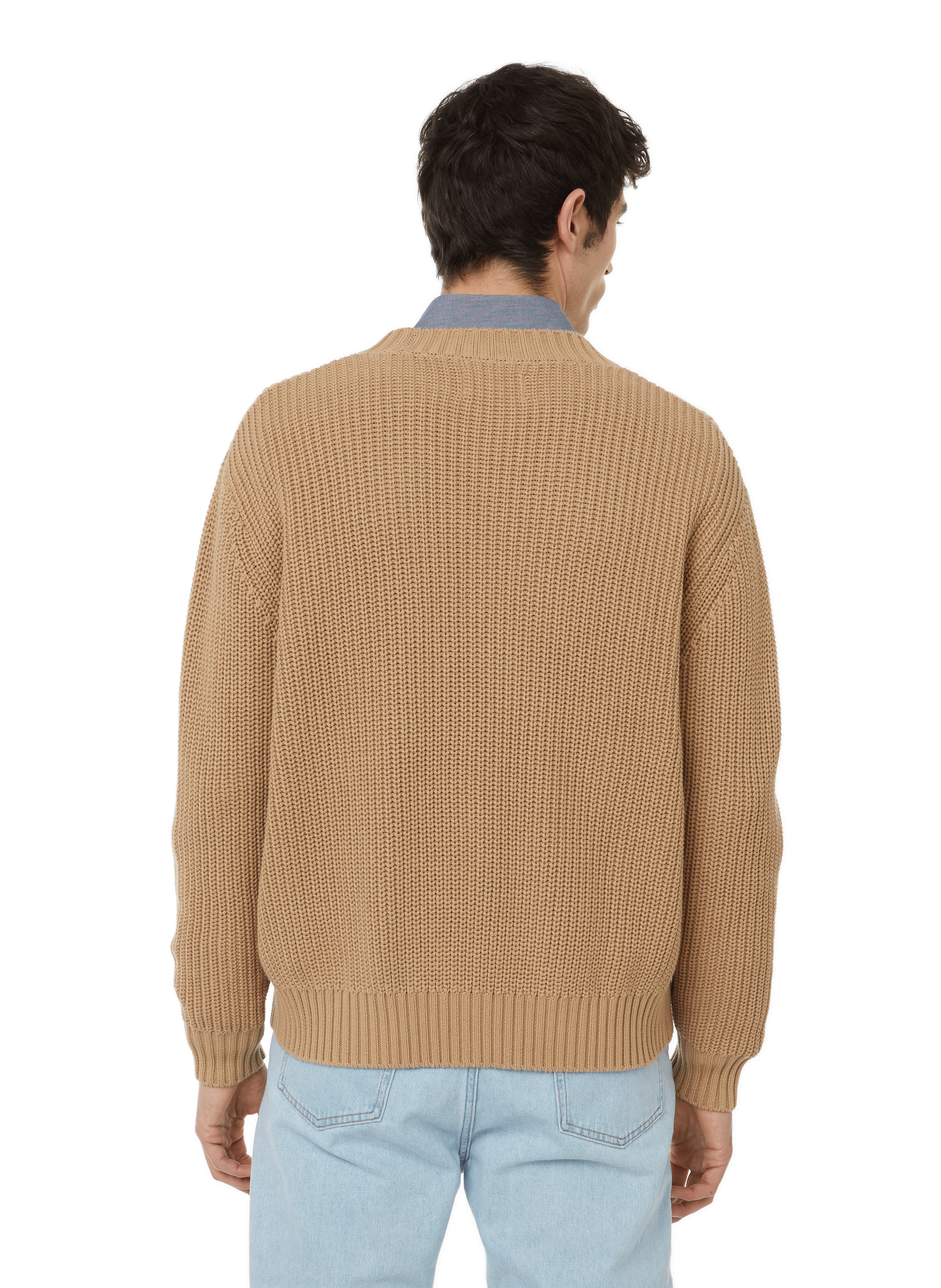 Knitted cardigan SAISON 1865 Beige