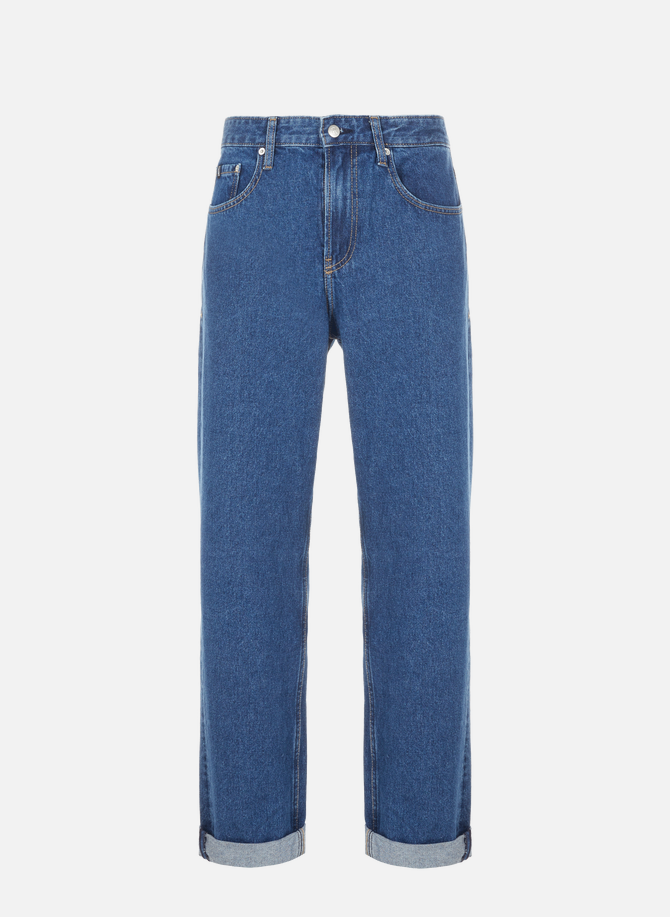 CALVIN KLEIN 90er-Jahre-Straight-Jeans