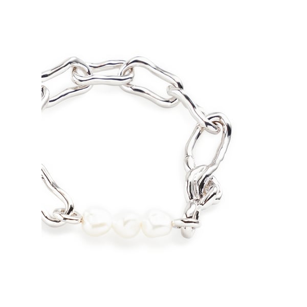 Bracelet noeud et perles