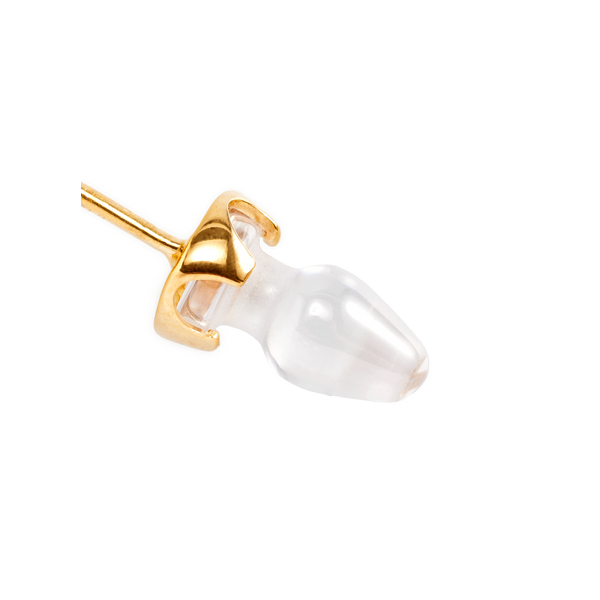 Alan Crocetti Brass Earring In Gold
