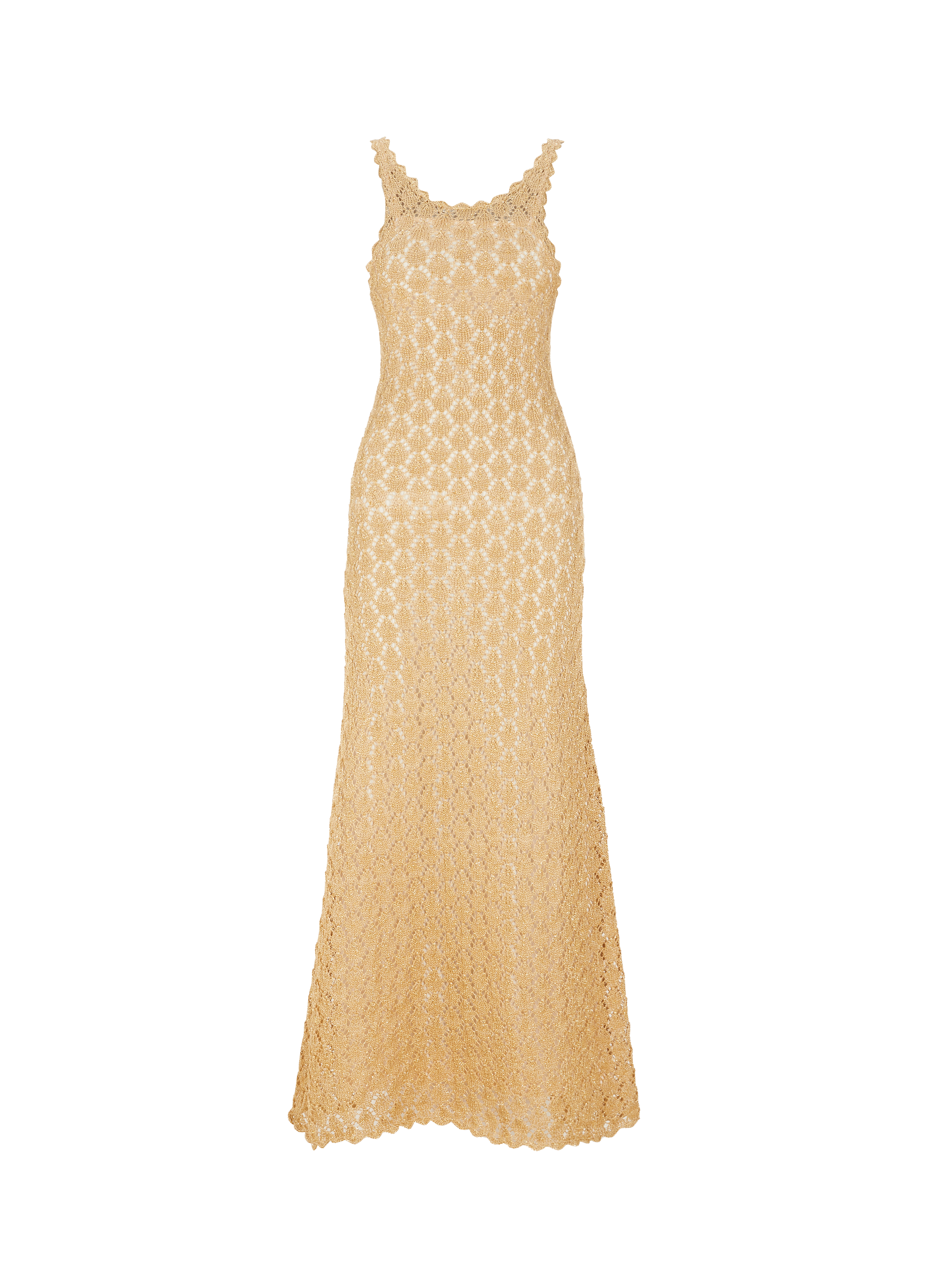 Robe Paula en maille ajourée