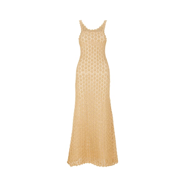 Robe Paula en maille ajourée