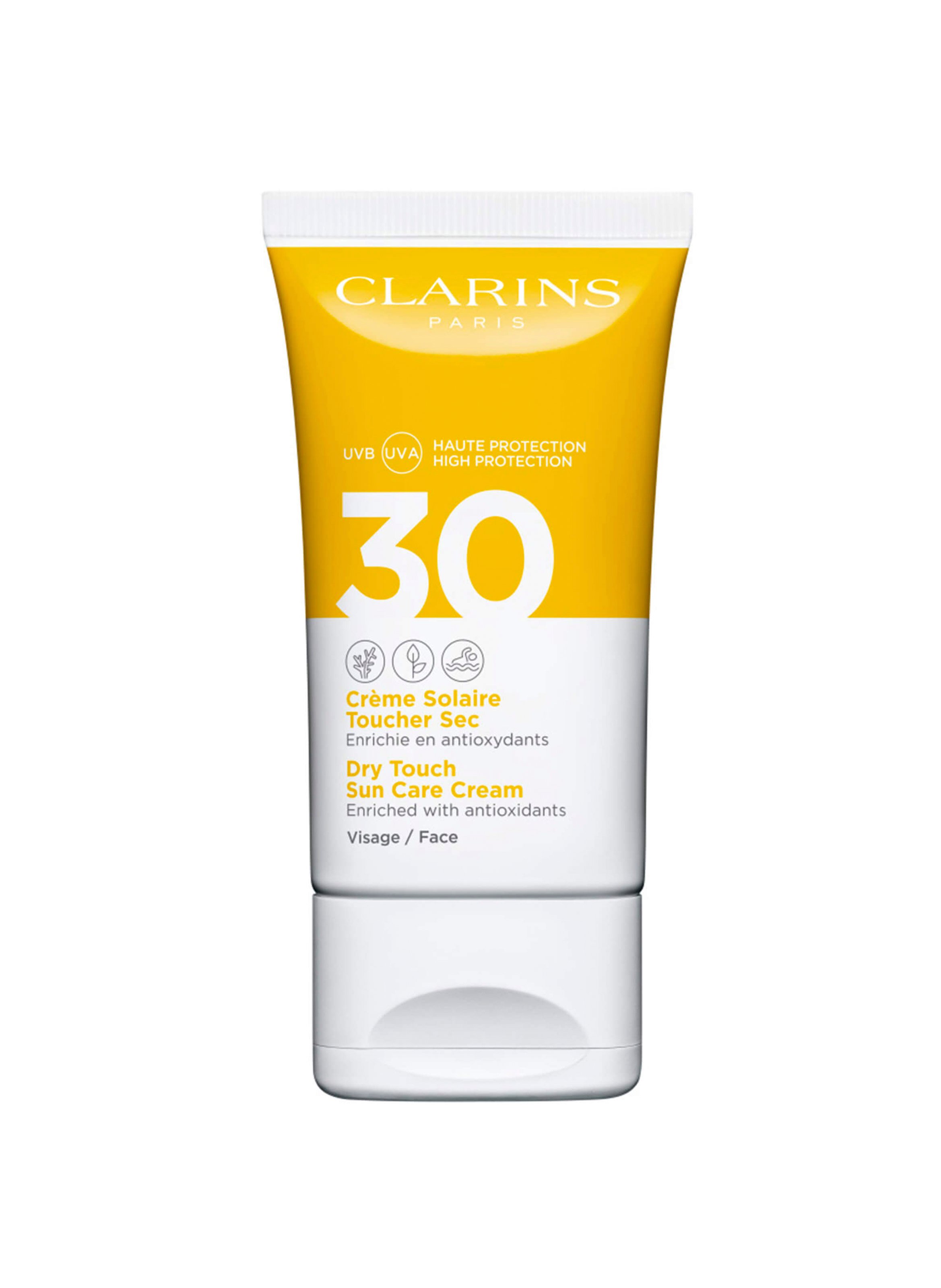 Crème Solaire sec visage UVA/UVB 30