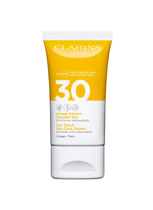 Crème Solaire sec visage UVA/UVB 30