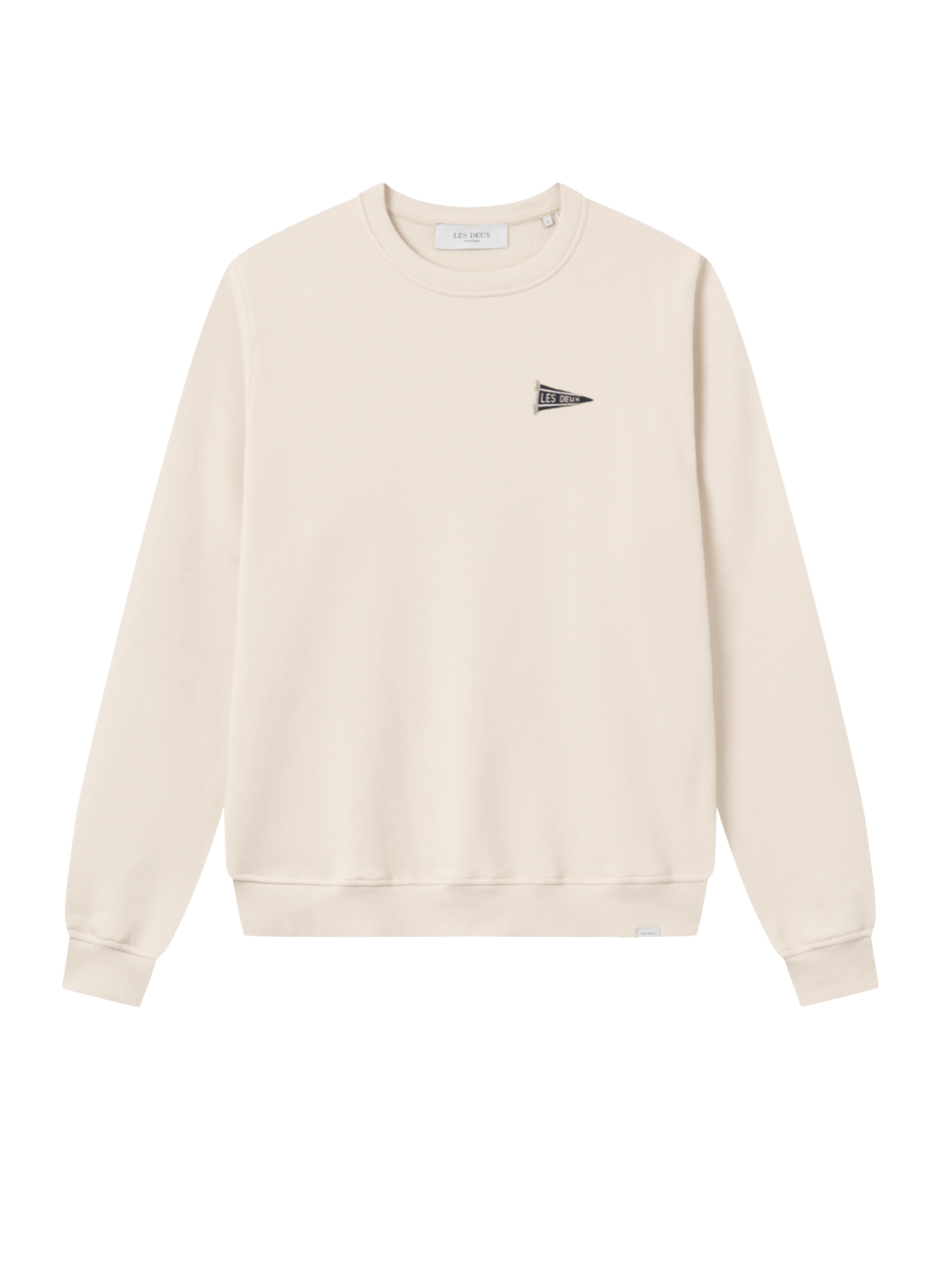 Sweatshirt avec drapeau logotypé