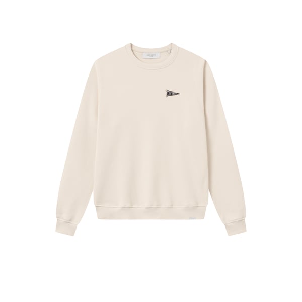 Sweatshirt avec drapeau logotypé