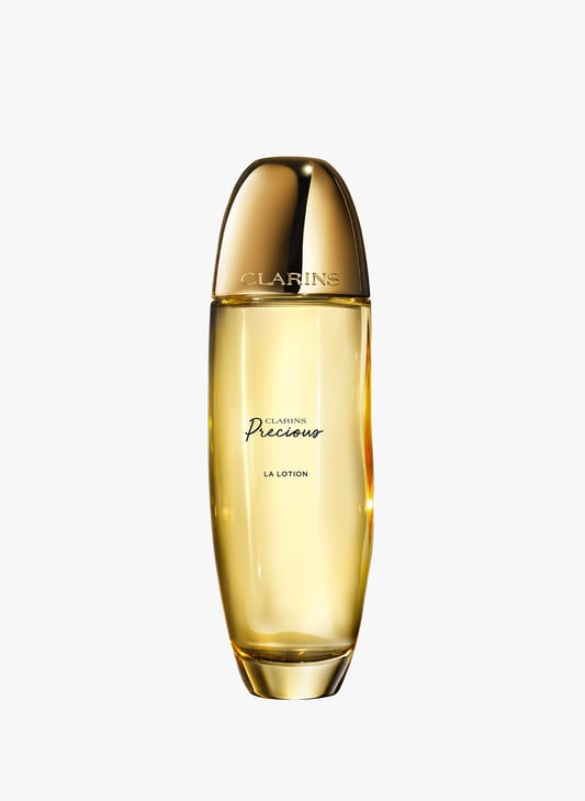 La lotion Clarins Precious