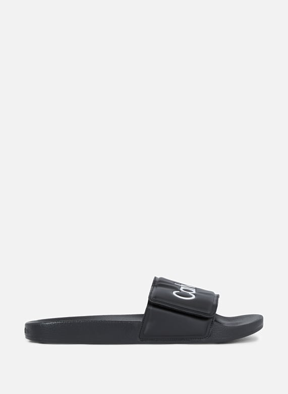 Mens calvin klein slides on sale