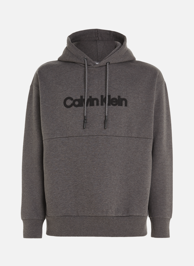 CALVIN KLEIN logo hoodie