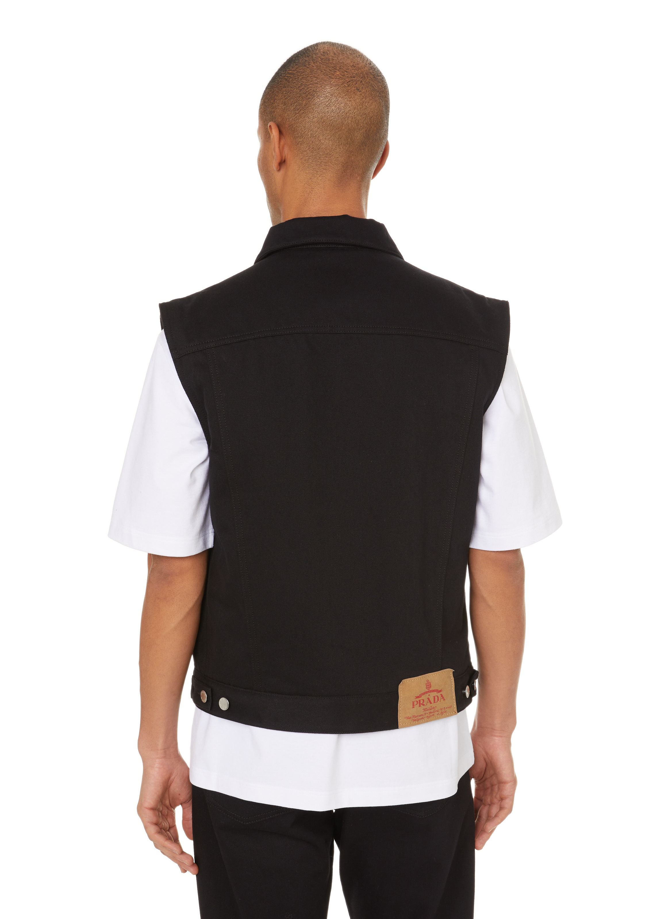 Cotton vest  PRADA Multicolour