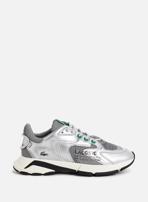 L003 neo gray sneakerslacoste 