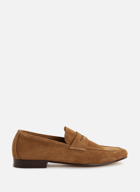 Firenze Smart leather loafers BrownHACKETT 