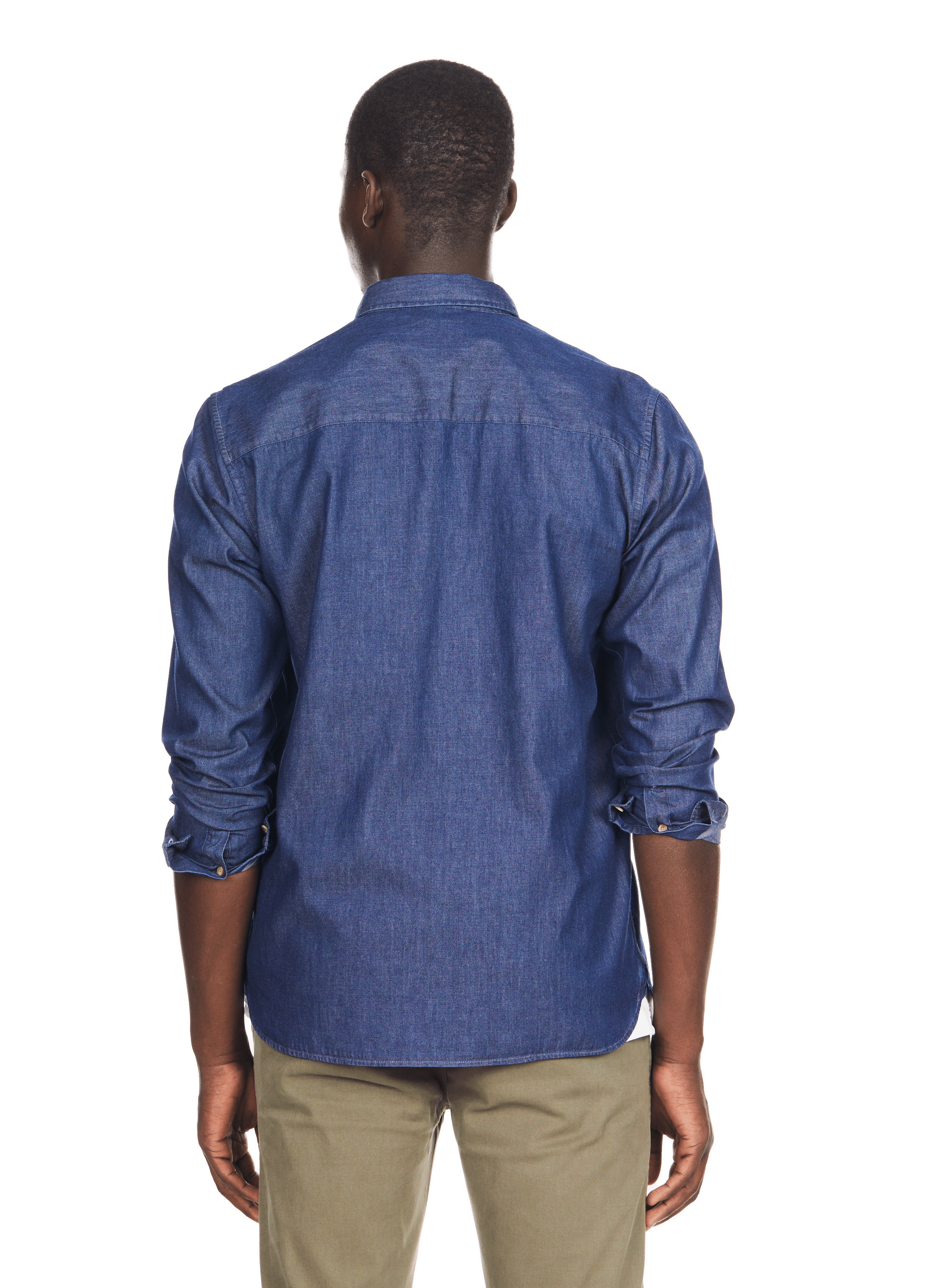 Chemise Malesherbes Take It Easy denim MAISON LABICHE Bleu