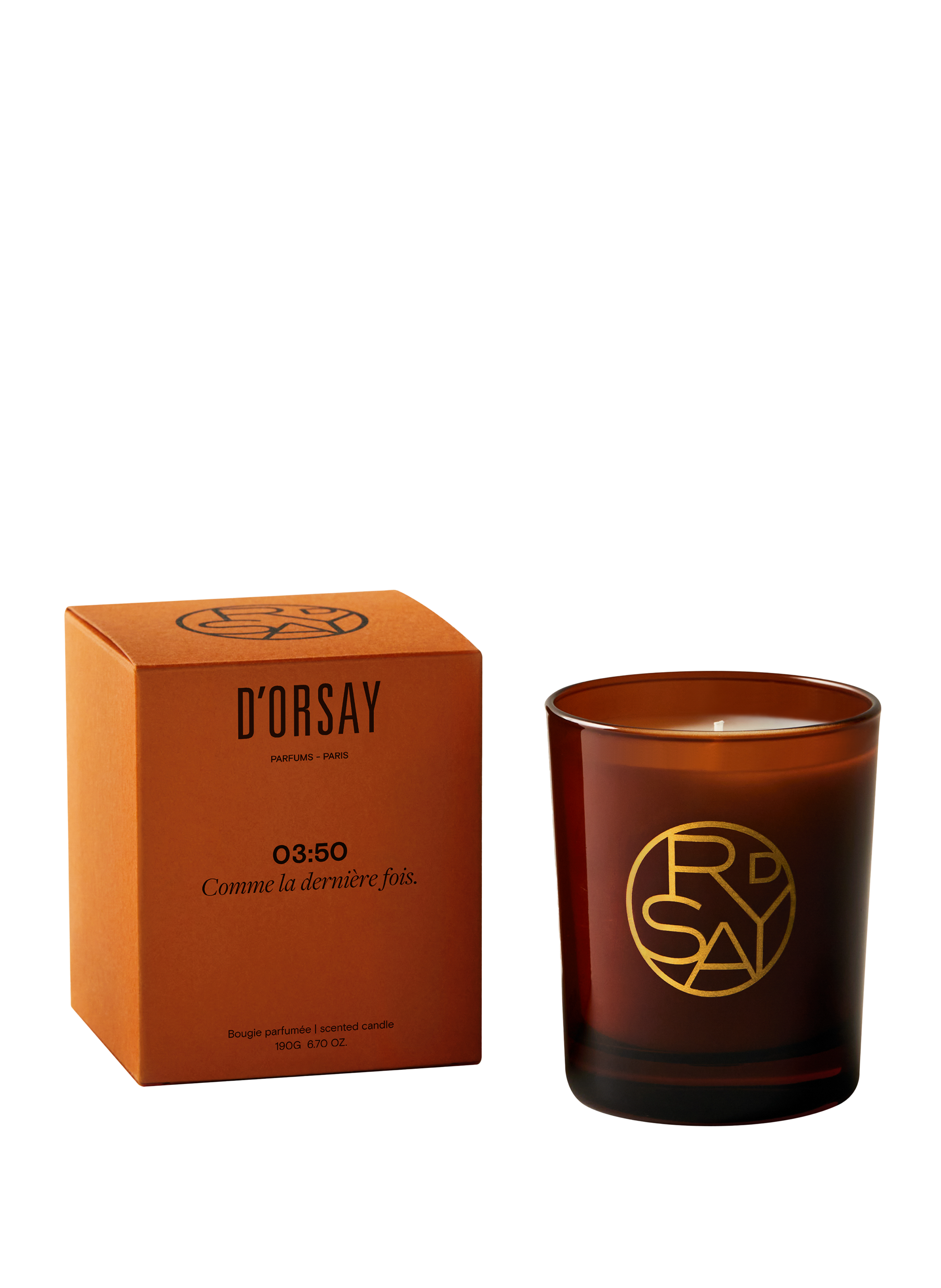Scented candle - 03:50 Comme la dernière fois D'ORSAY No color