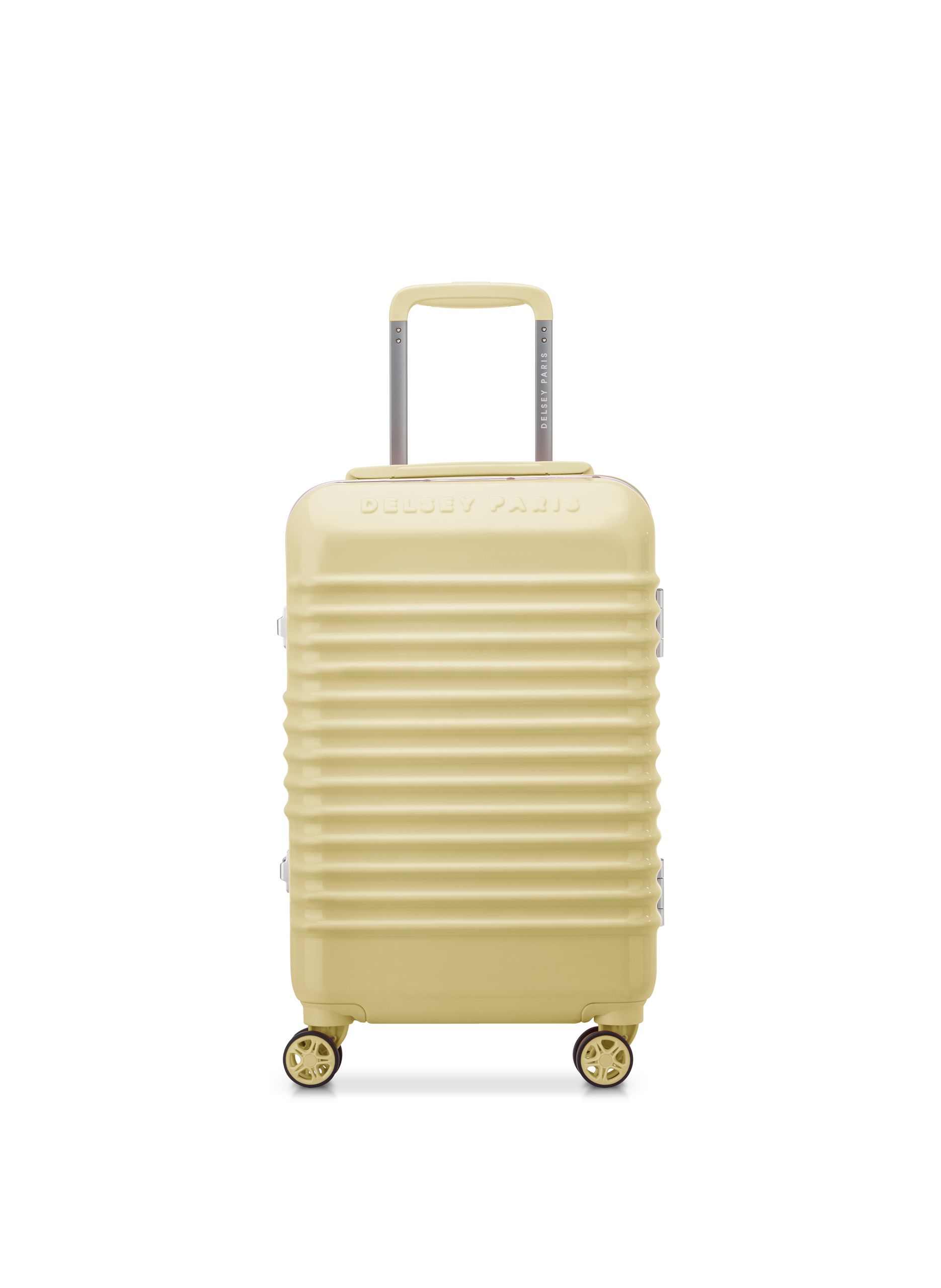 Valise cabine rigide taille s - bastille 2.0 DELSEY PARIS Jaune