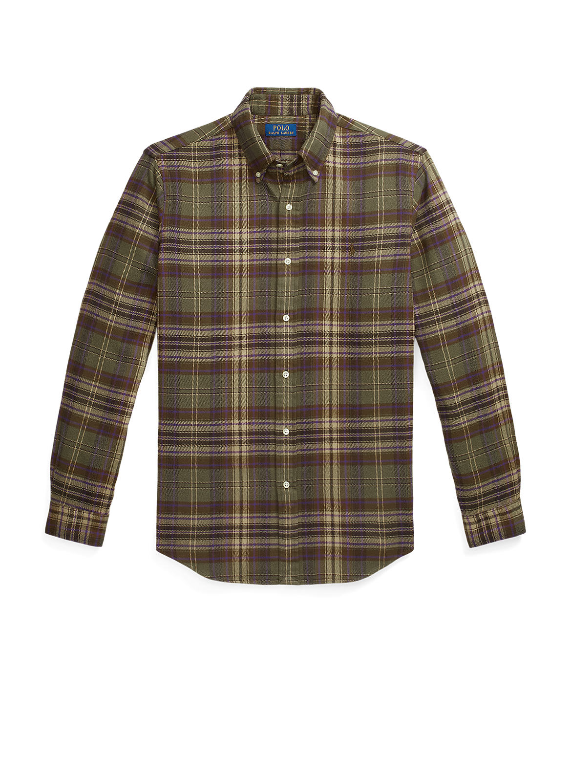  Cotton shirt POLO RALPH LAUREN Green