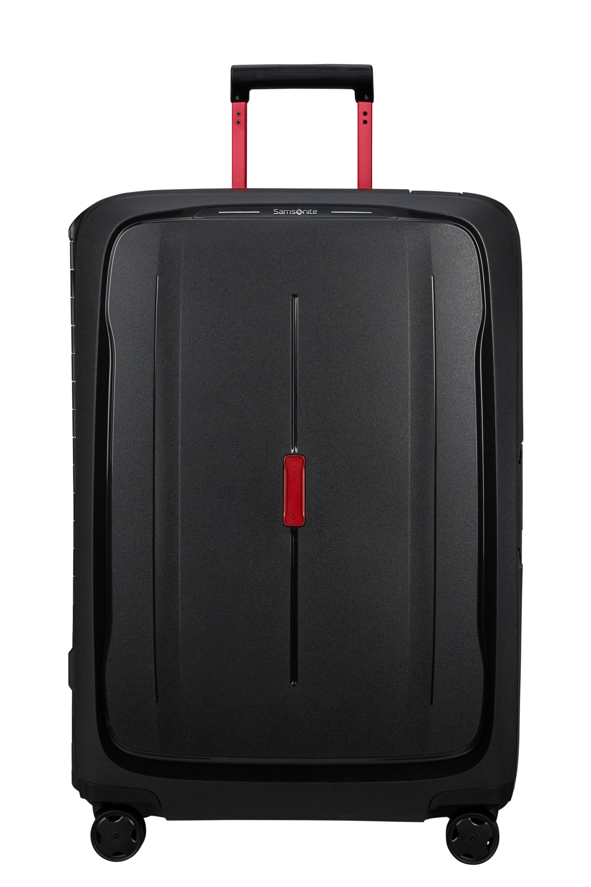 Essens valise 4 roues taille l  Charcoal/red