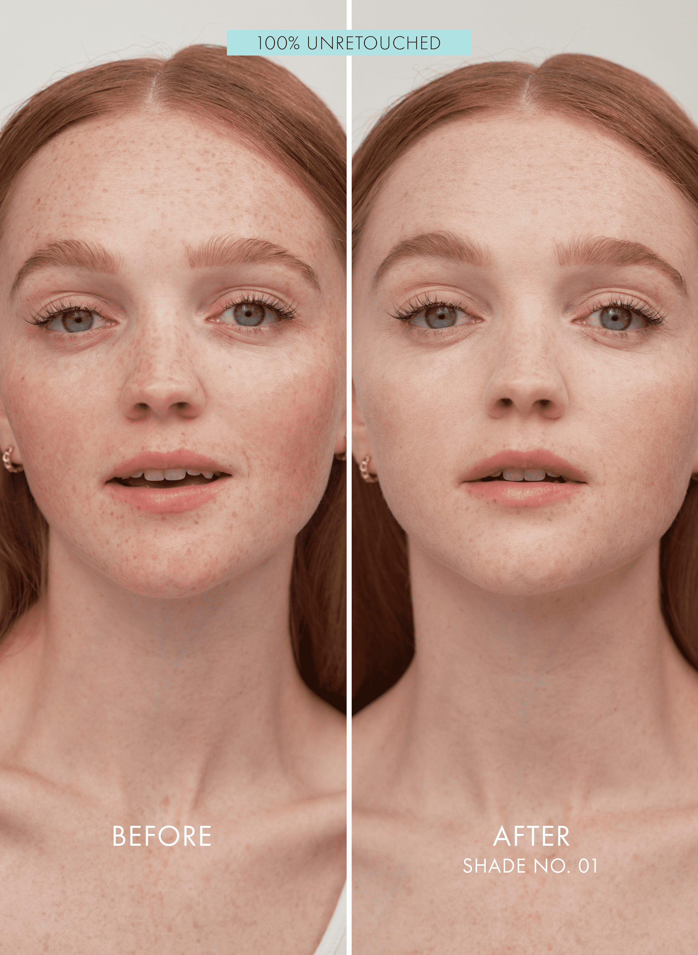 Glass Skin Foundation SWEED 01 - light c