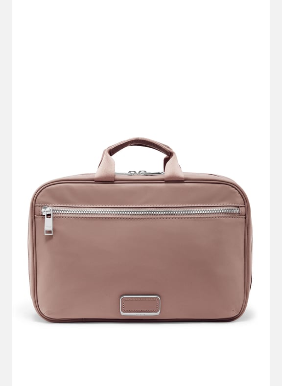 Voyageur trousse de maquillage taille s Rose by TUMI TUMI Voyageur trousse de maquillage taille s Rose