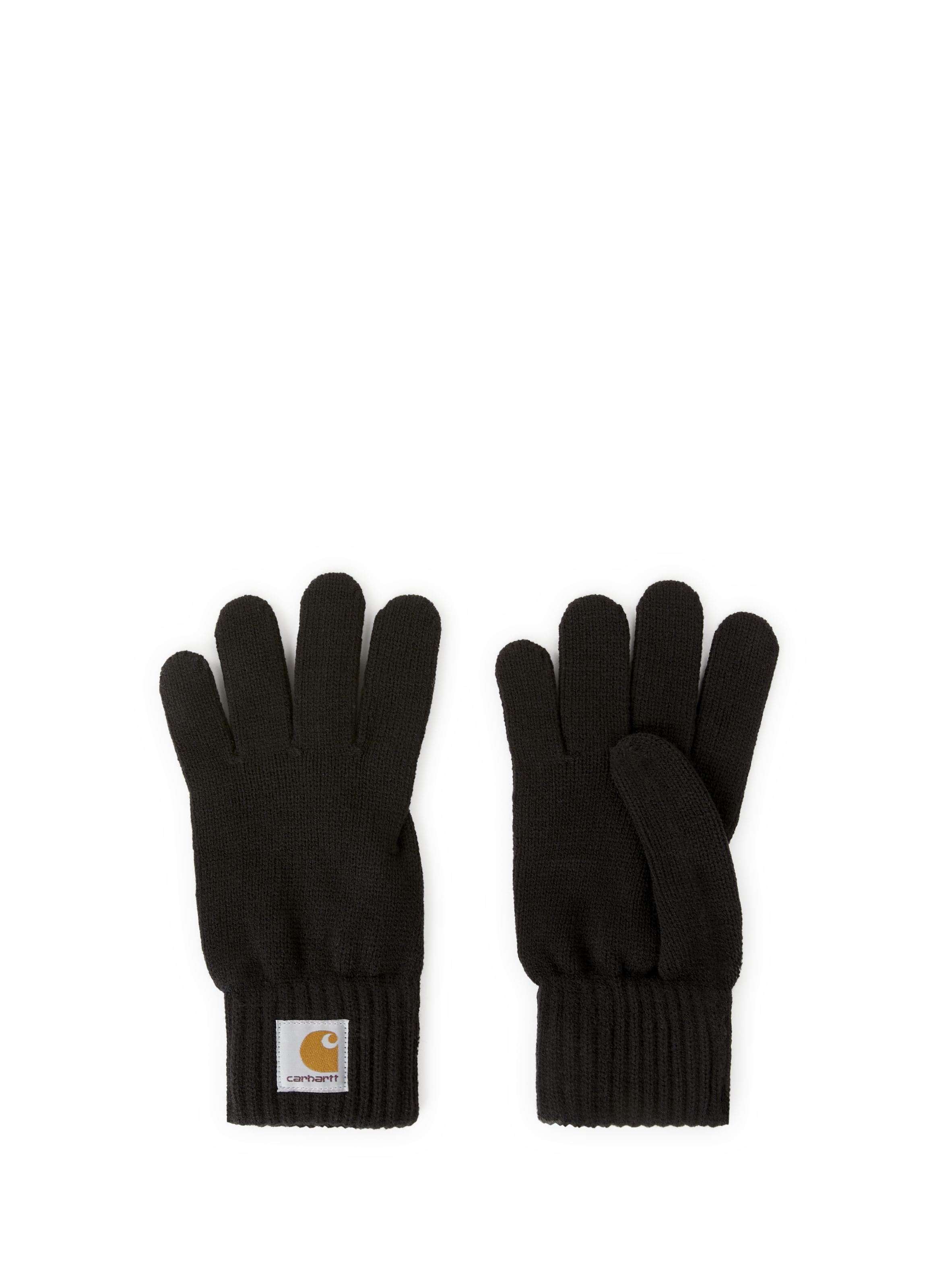 CARHARTT WIP Gants en maille Noir
