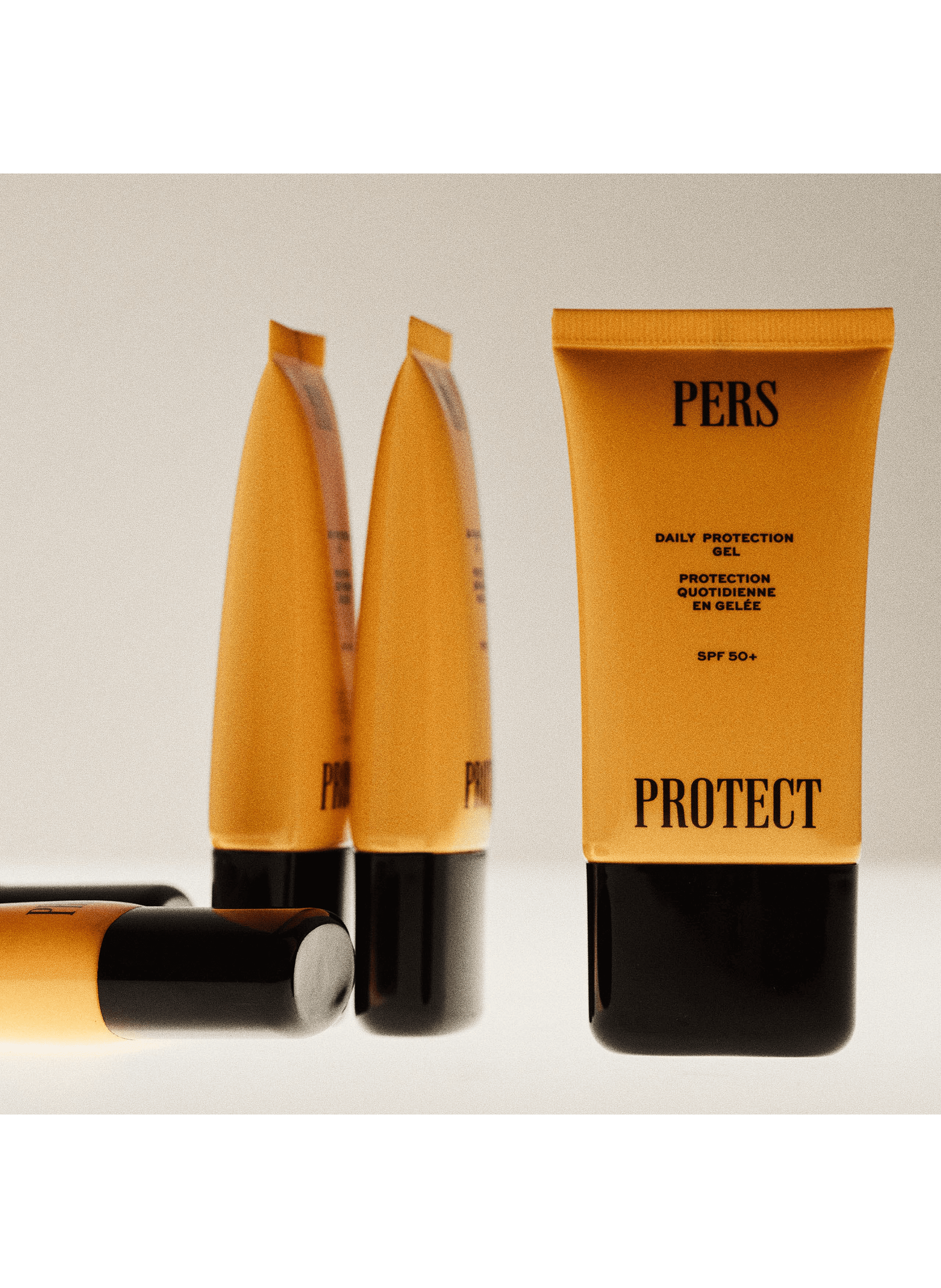 SPF50+ Protection in Gel Texture PERS No color