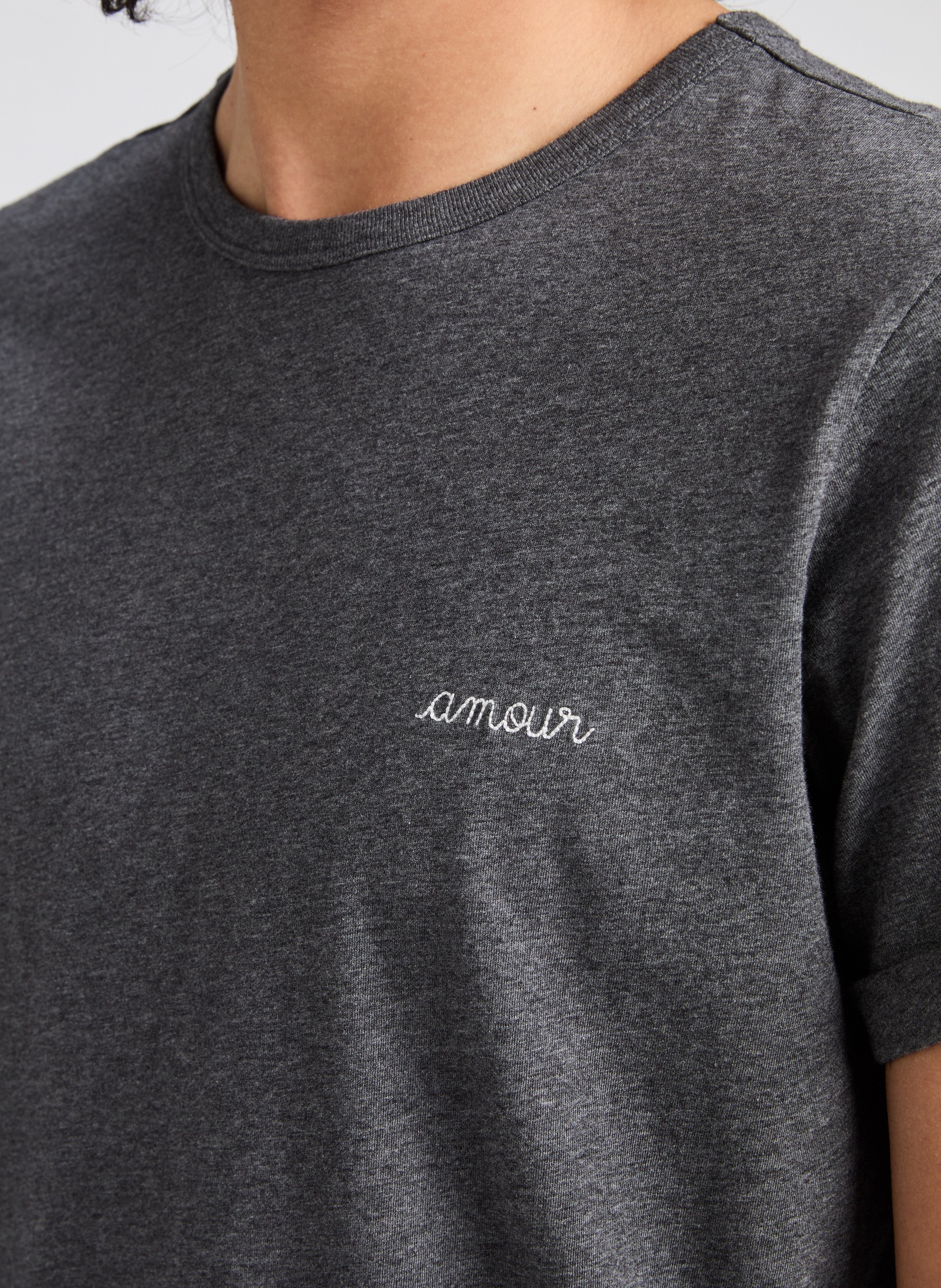 T-shirt Poitou Amour MAISON LABICHE Gris