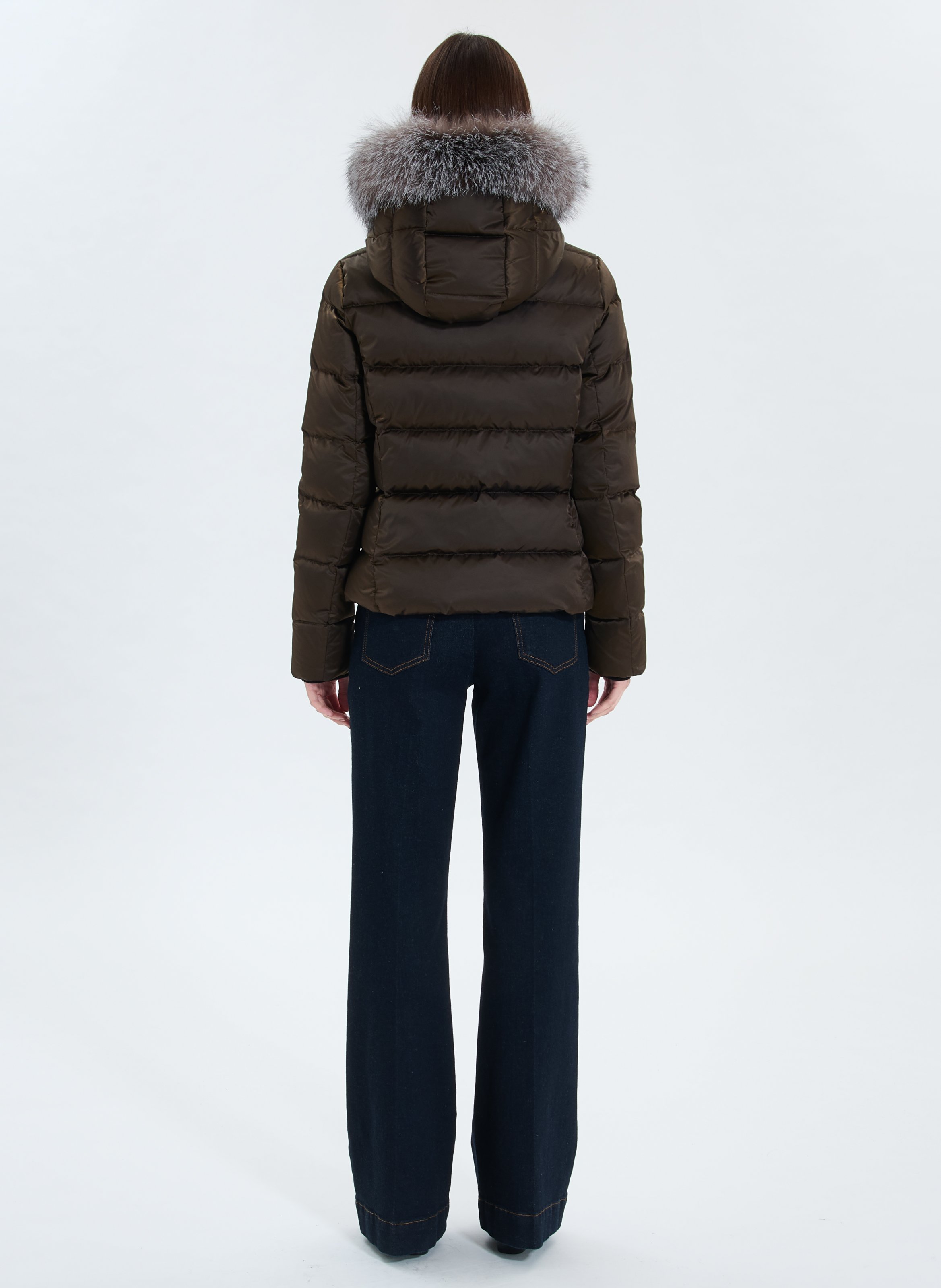 Doudoune Kaki - Daly - Zapa Femme | Printemps.com