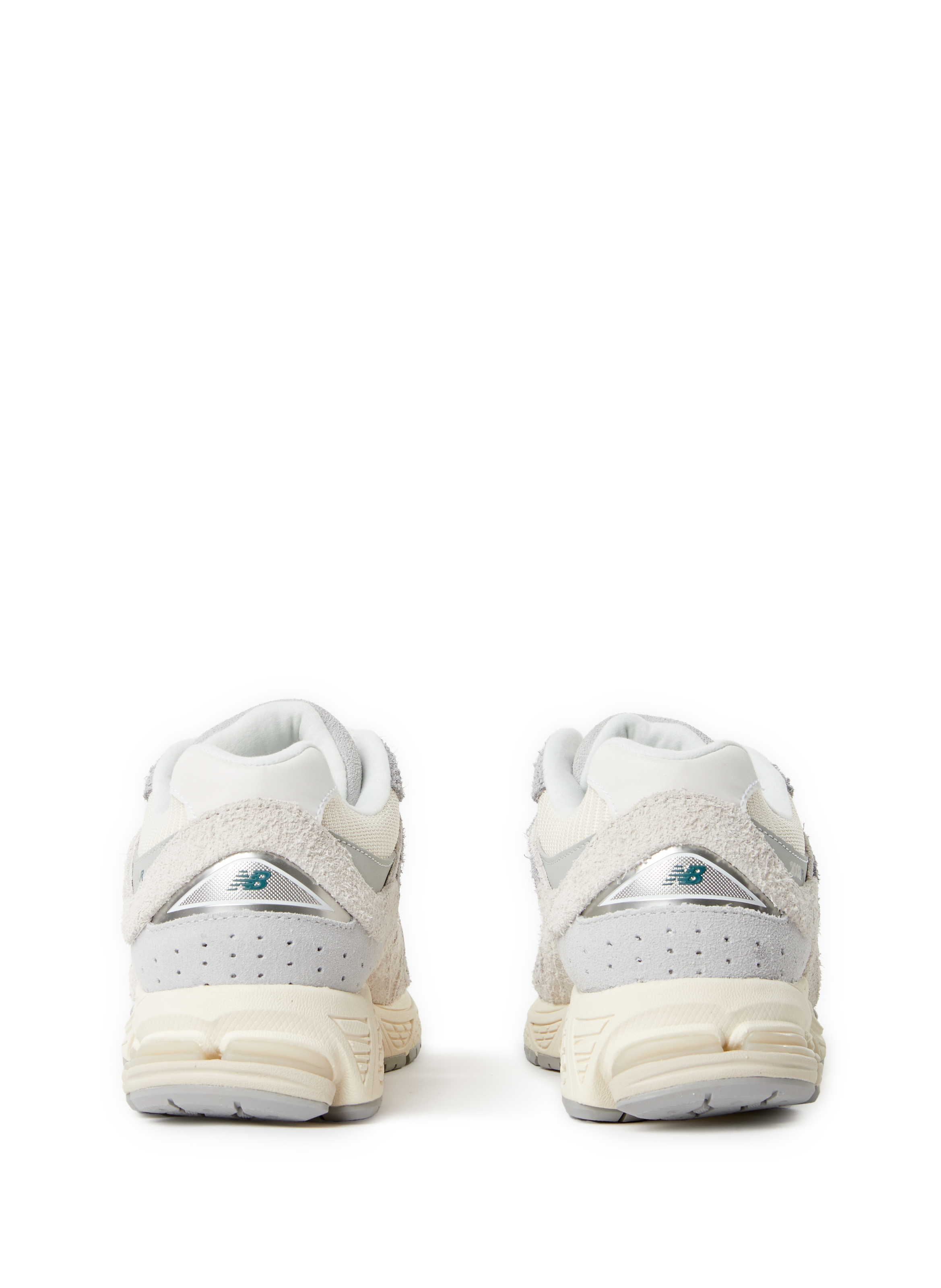 Baskets 2002 en cuir mélangé NEW BALANCE Multicolore