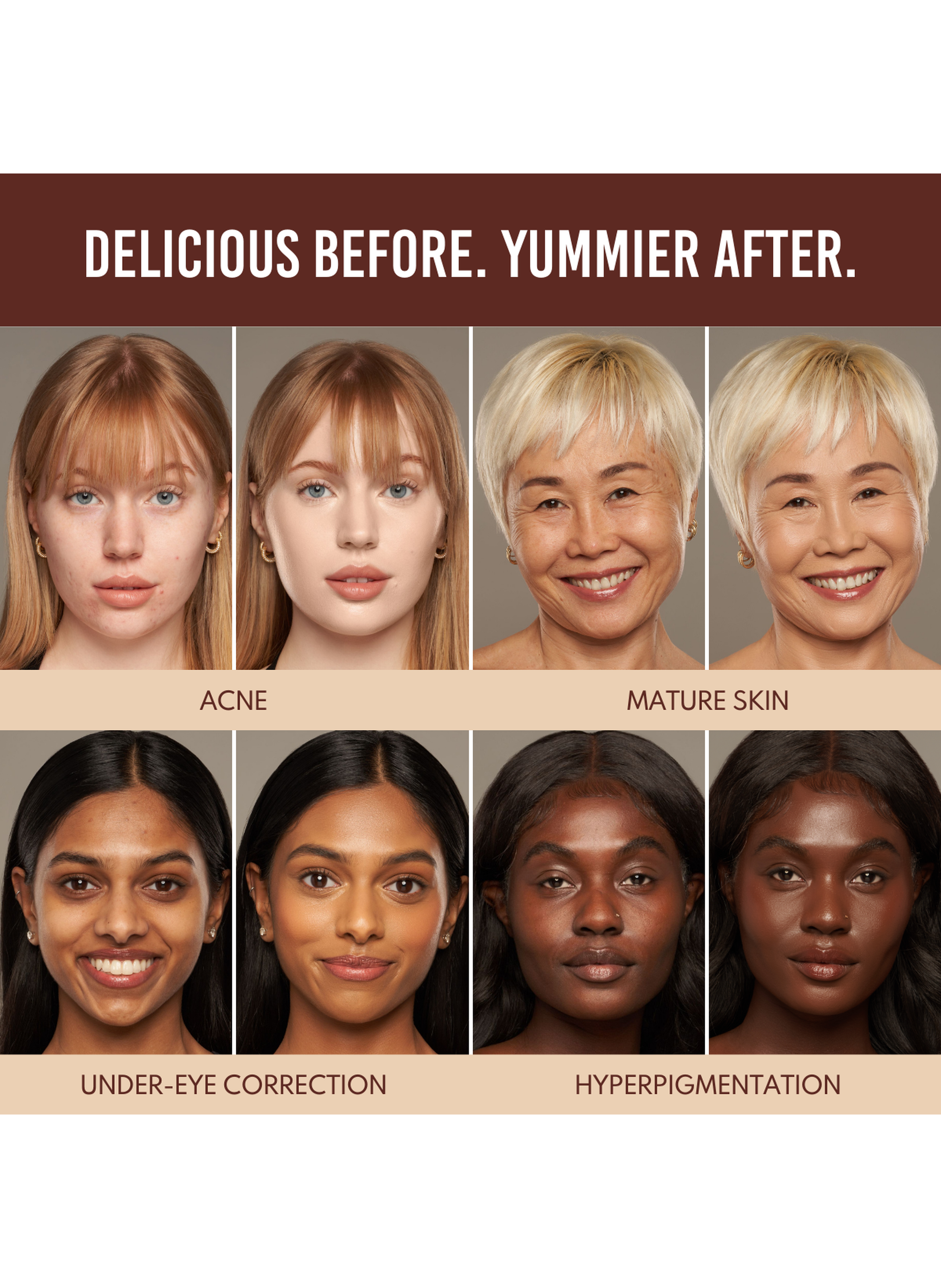 Yummy Skin Serum Foundation 25w