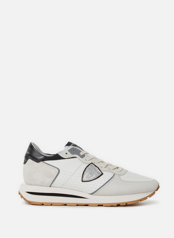 Bi-material sneakers PHILIPPE MODEL Bi-material sneakers PHILIPPE MODEL