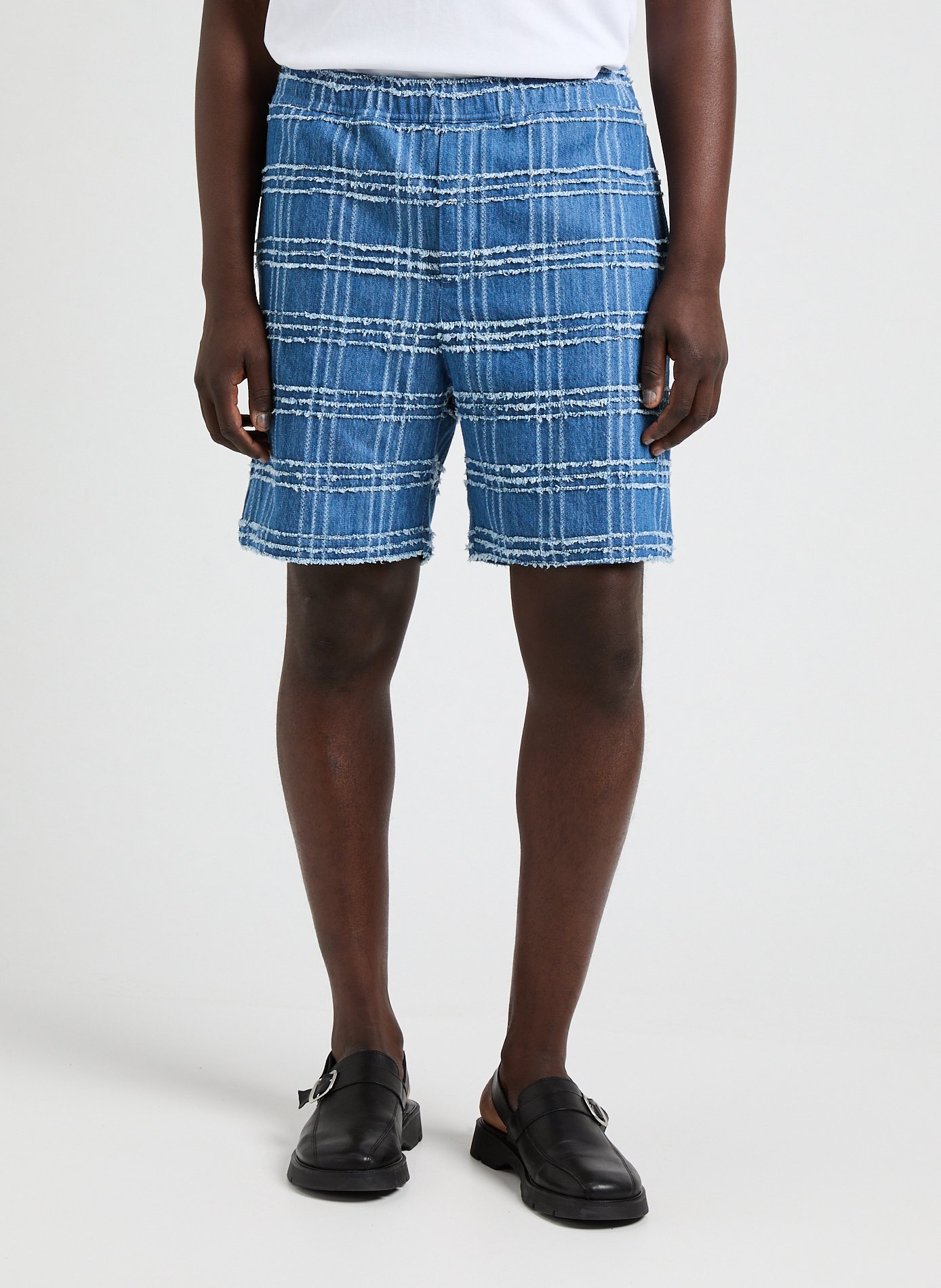 SAMSOE SAMSOE Short en jean Sasonny Bleu