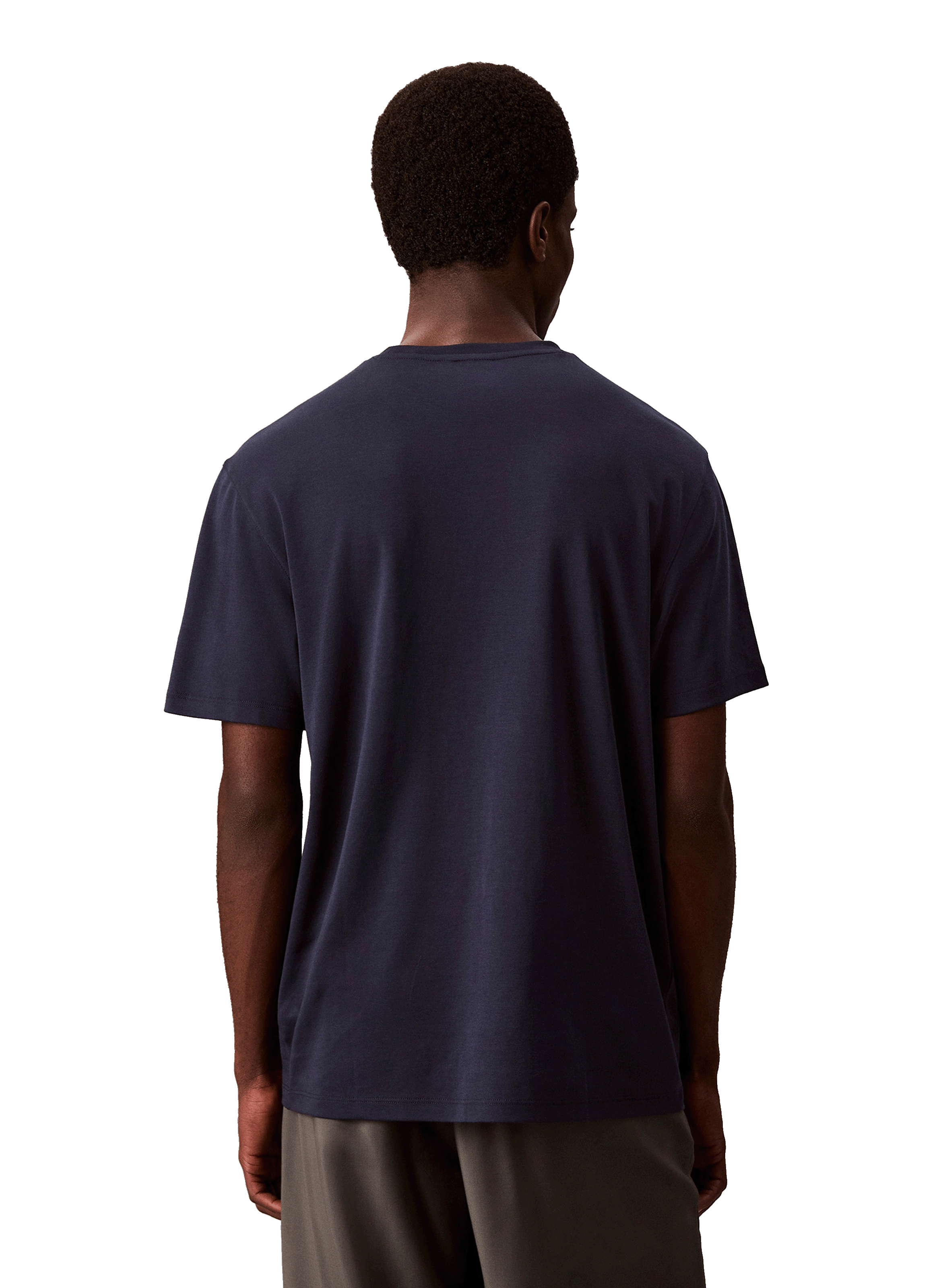 Classic Cotton T-Shirt CALVIN KLEIN Blue