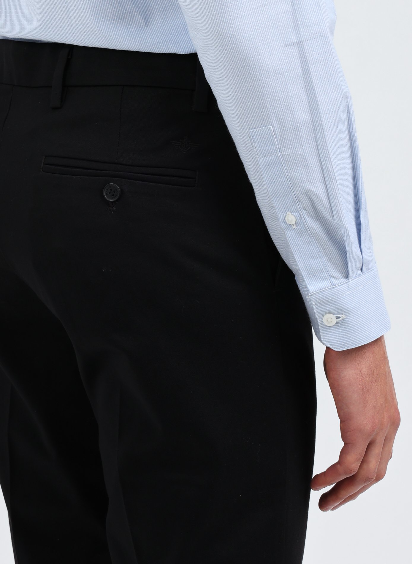 Slim-fit trousers DOCKERS Black