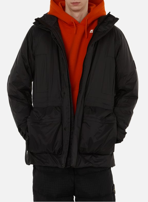 Parka rembourrée Vardo Noir by RAINS RAINS Parka rembourrée Vardo Noir