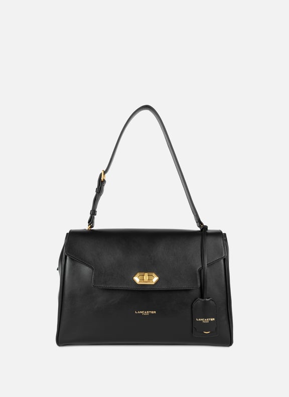 Large tote bag - Donna Grace Black by LANCASTER LANCASTER Large tote bag - Donna Grace Black