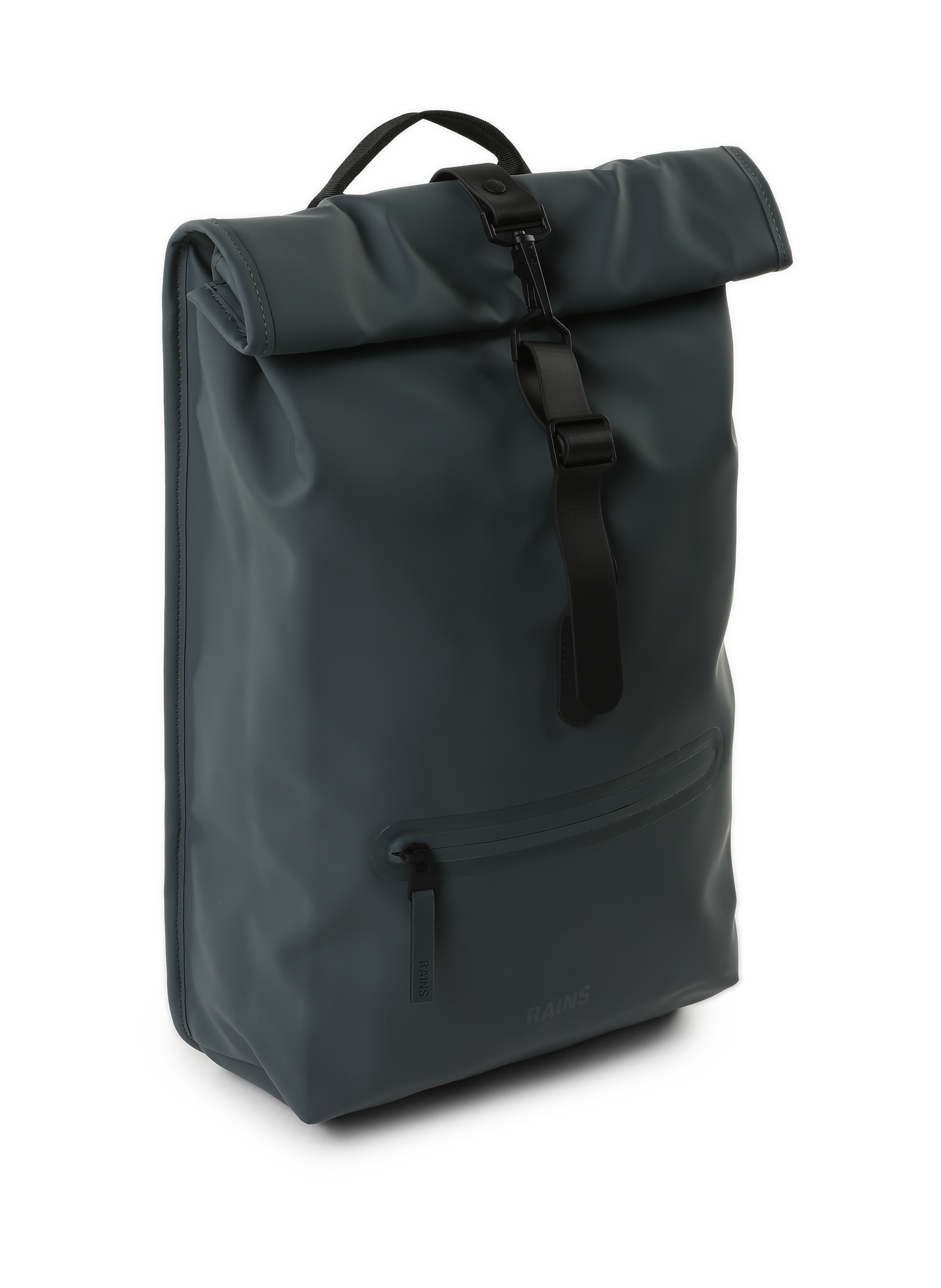 Sac à dos Rolltop RAINS Bleu