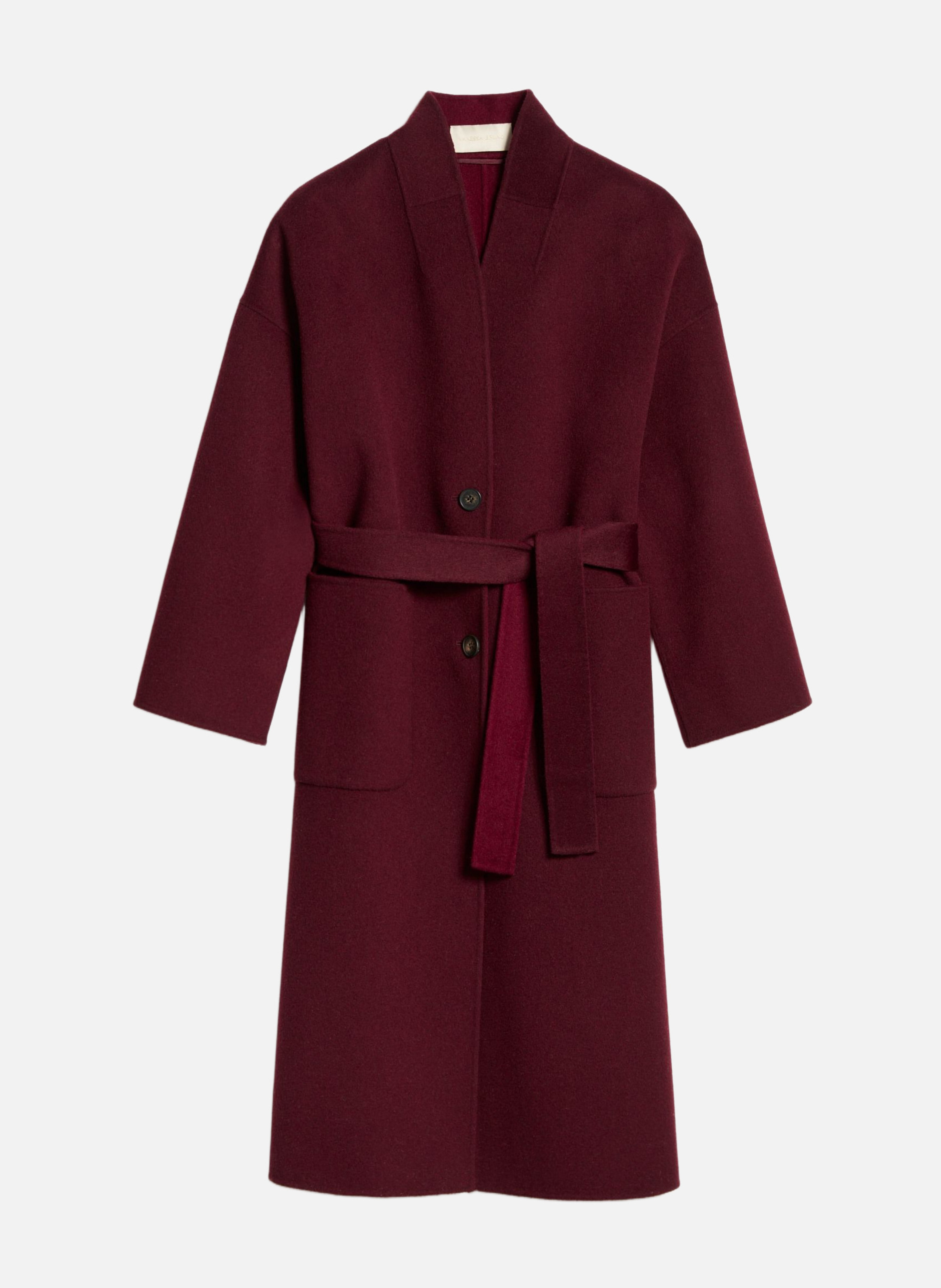 Manteau bachir VANESSA BRUNO Rouge