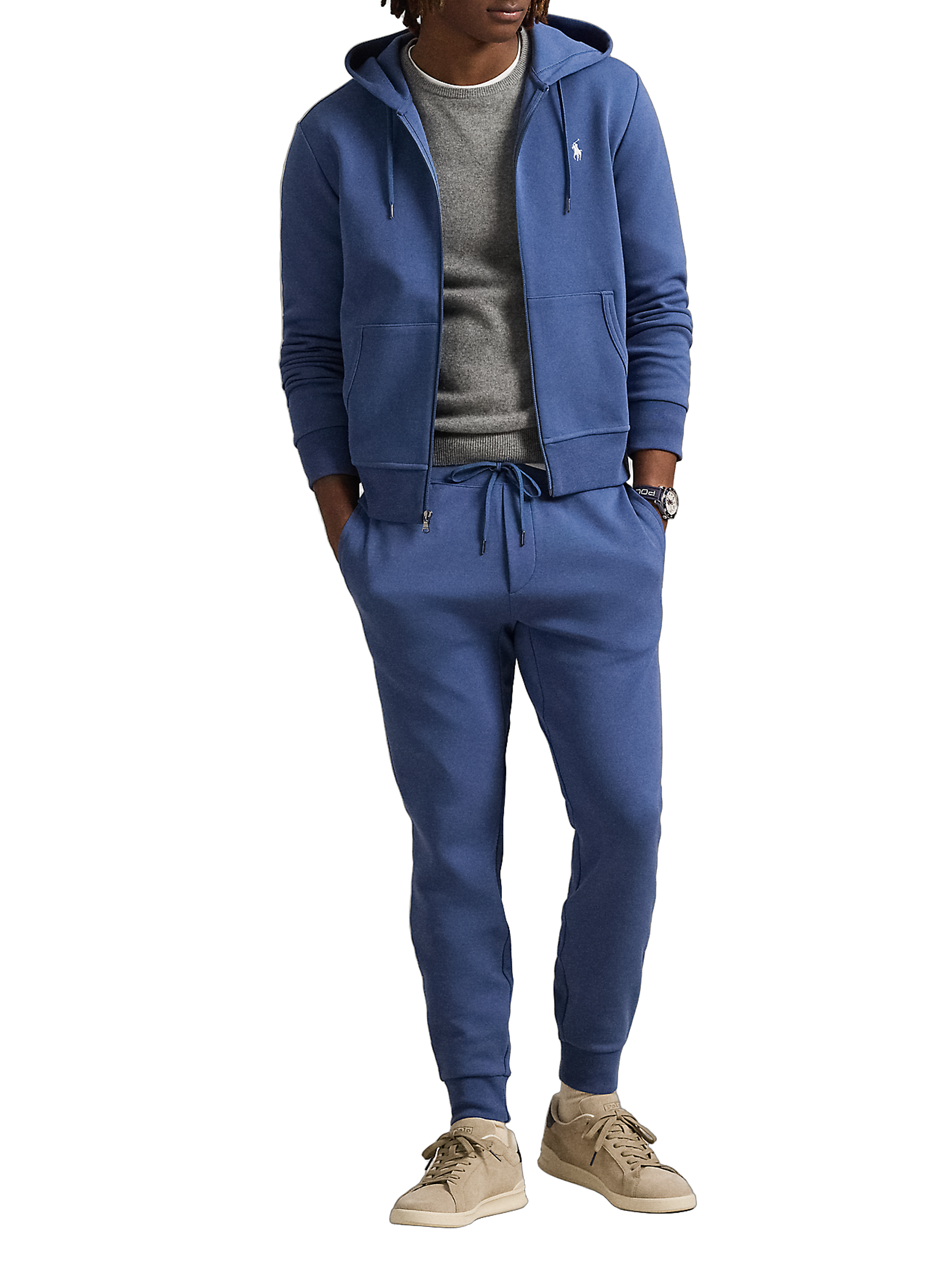 Zip-up hoodie POLO RALPH LAUREN Blue