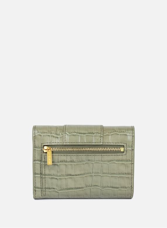 Portefeuille - exo ily | Vert by LANCASTER Portefeuille - exo ily Vert