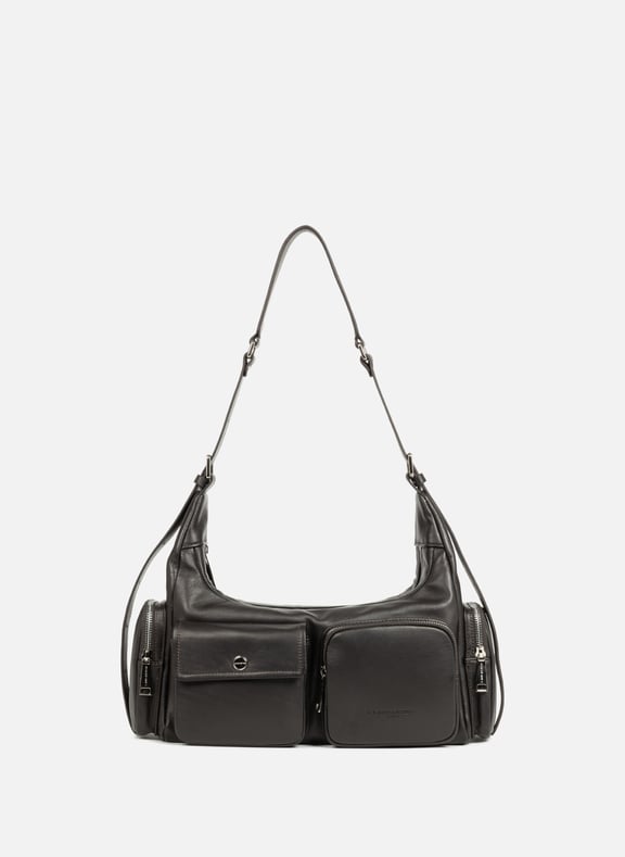 Shoulder bag - Soft Caramella Brown by LANCASTER LANCASTER Shoulder bag - Soft Caramella Brown
