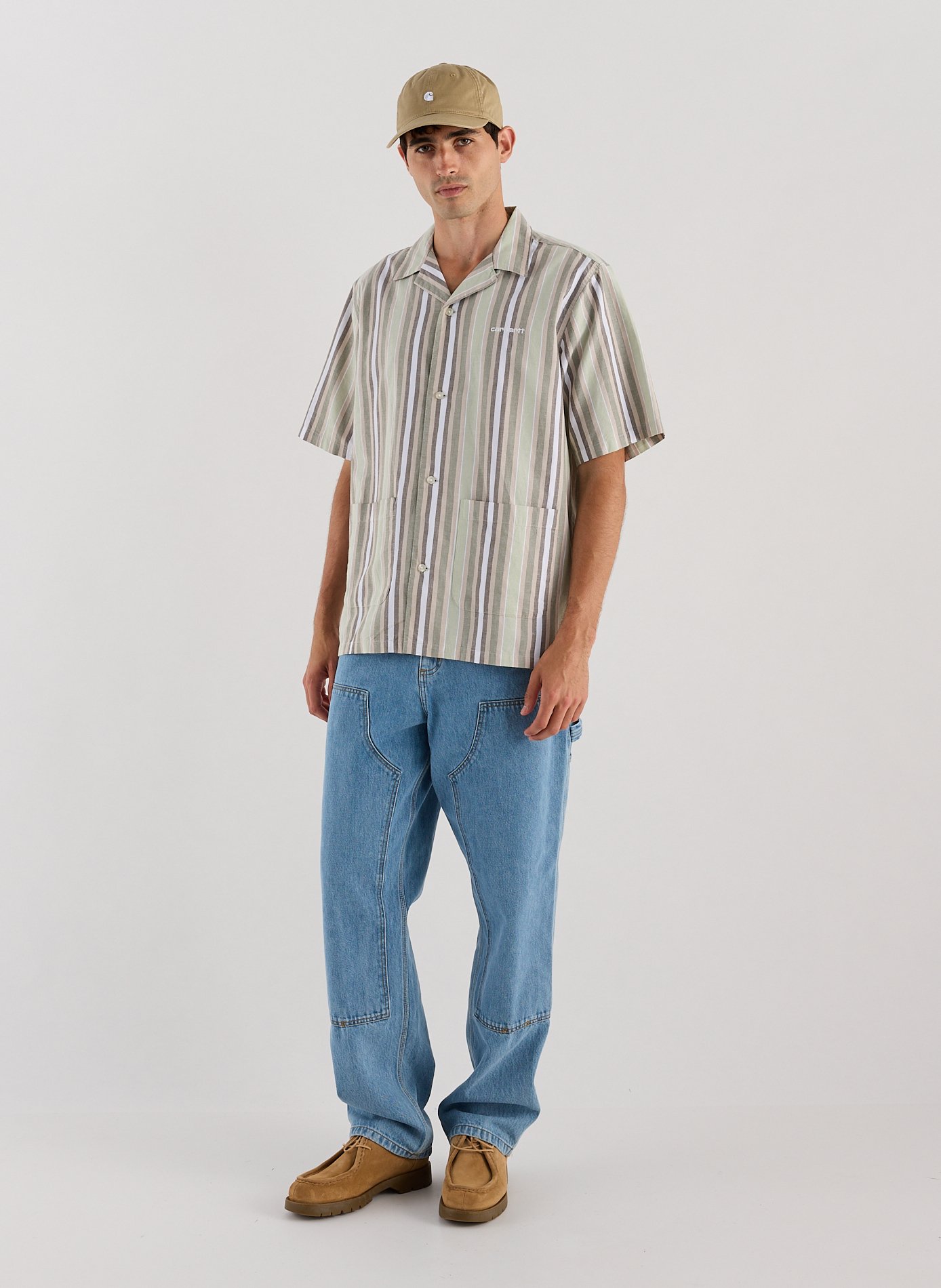 Plain shirt CARHARTT WIP Green