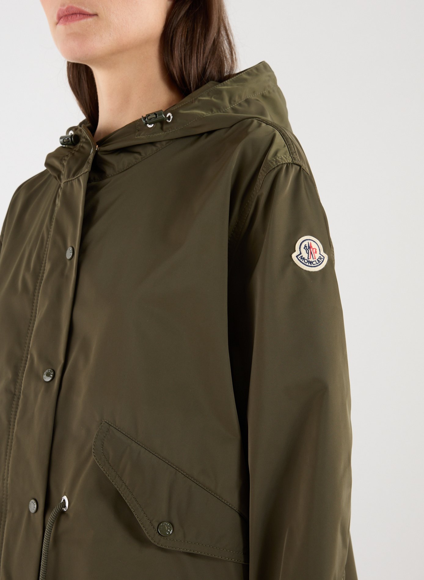 Short jacket MONCLER Green