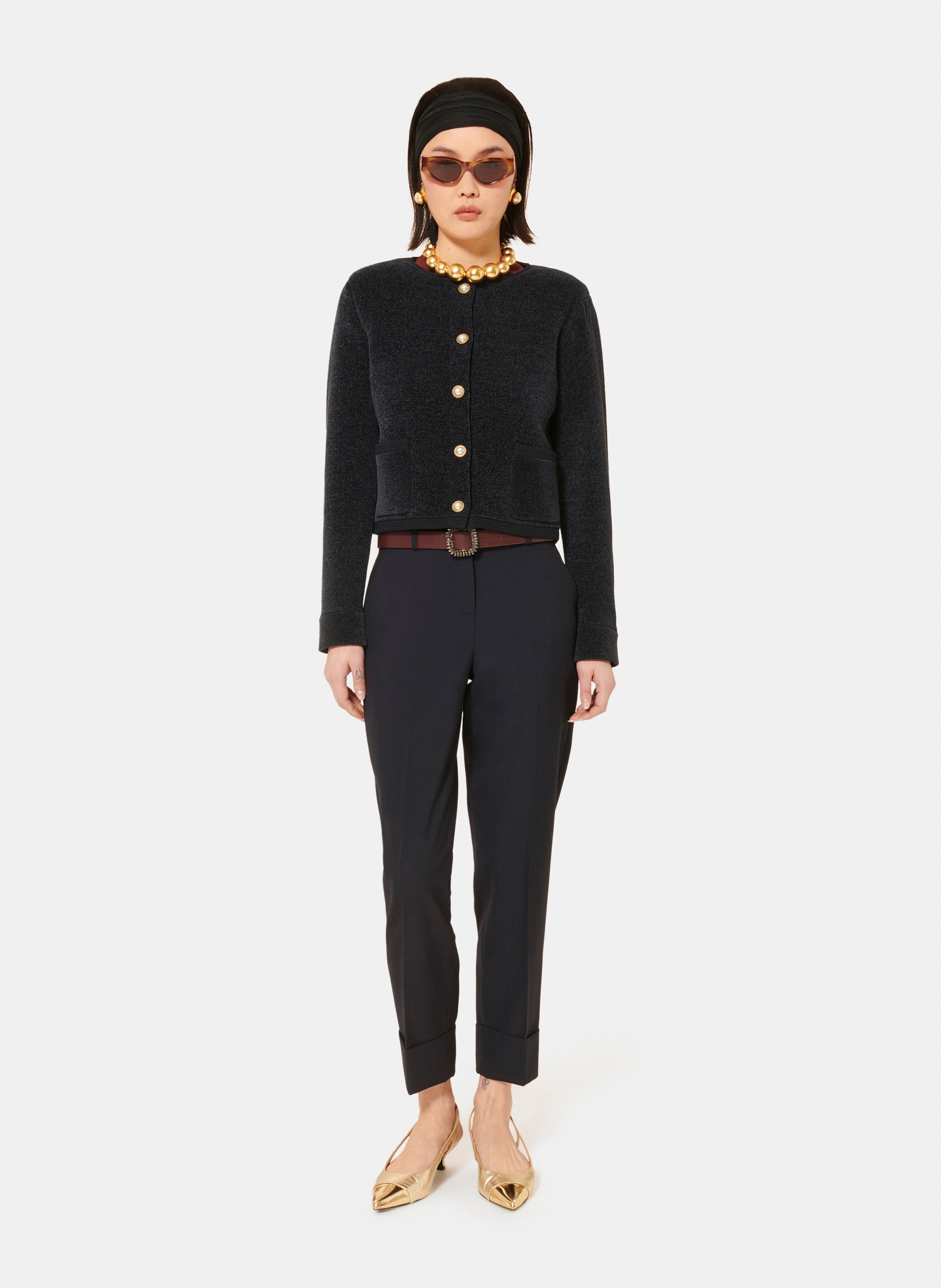 Gilet guest TARA JARMON Bleu