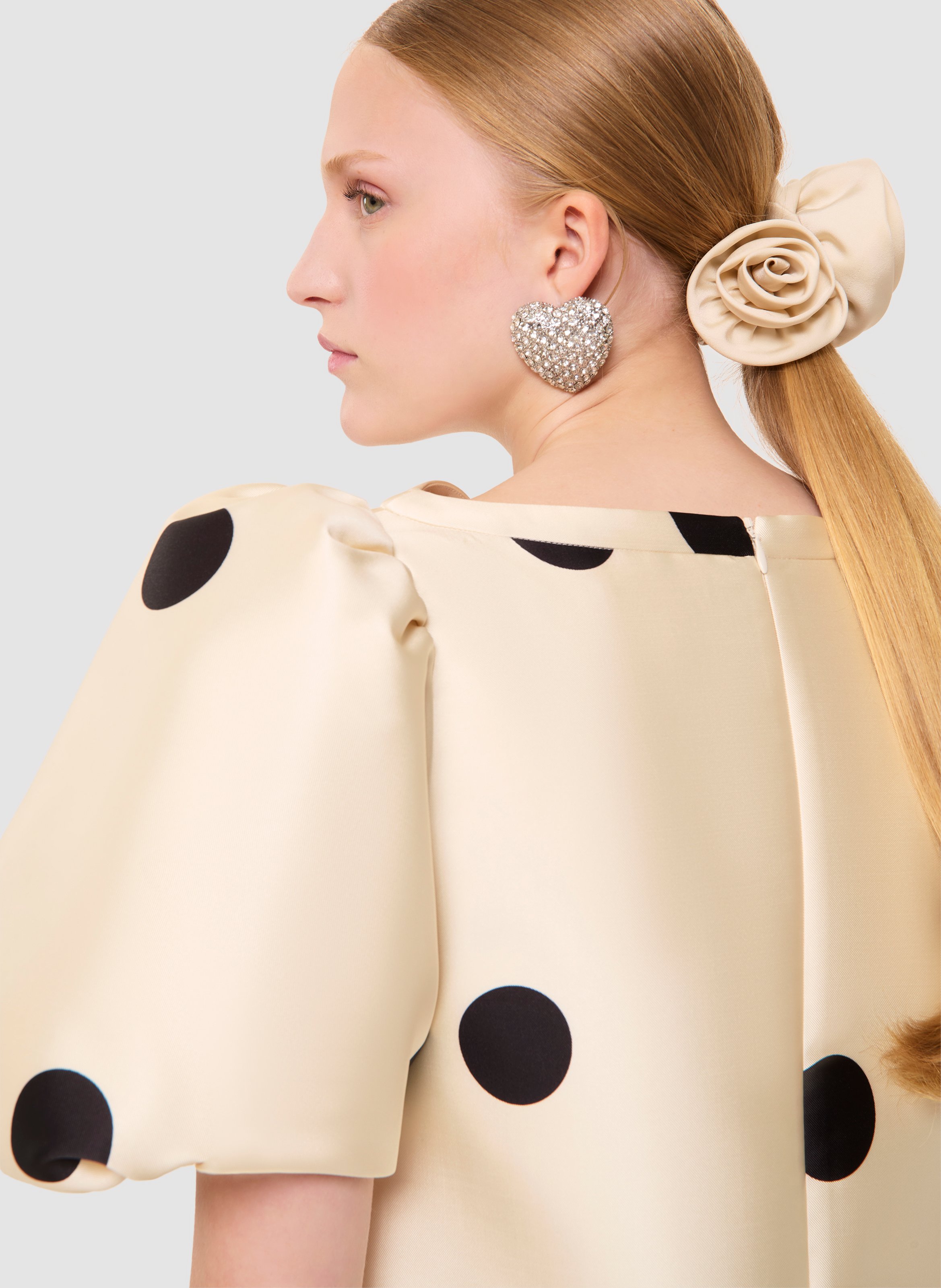 Robe romina TARA JARMON Blanc