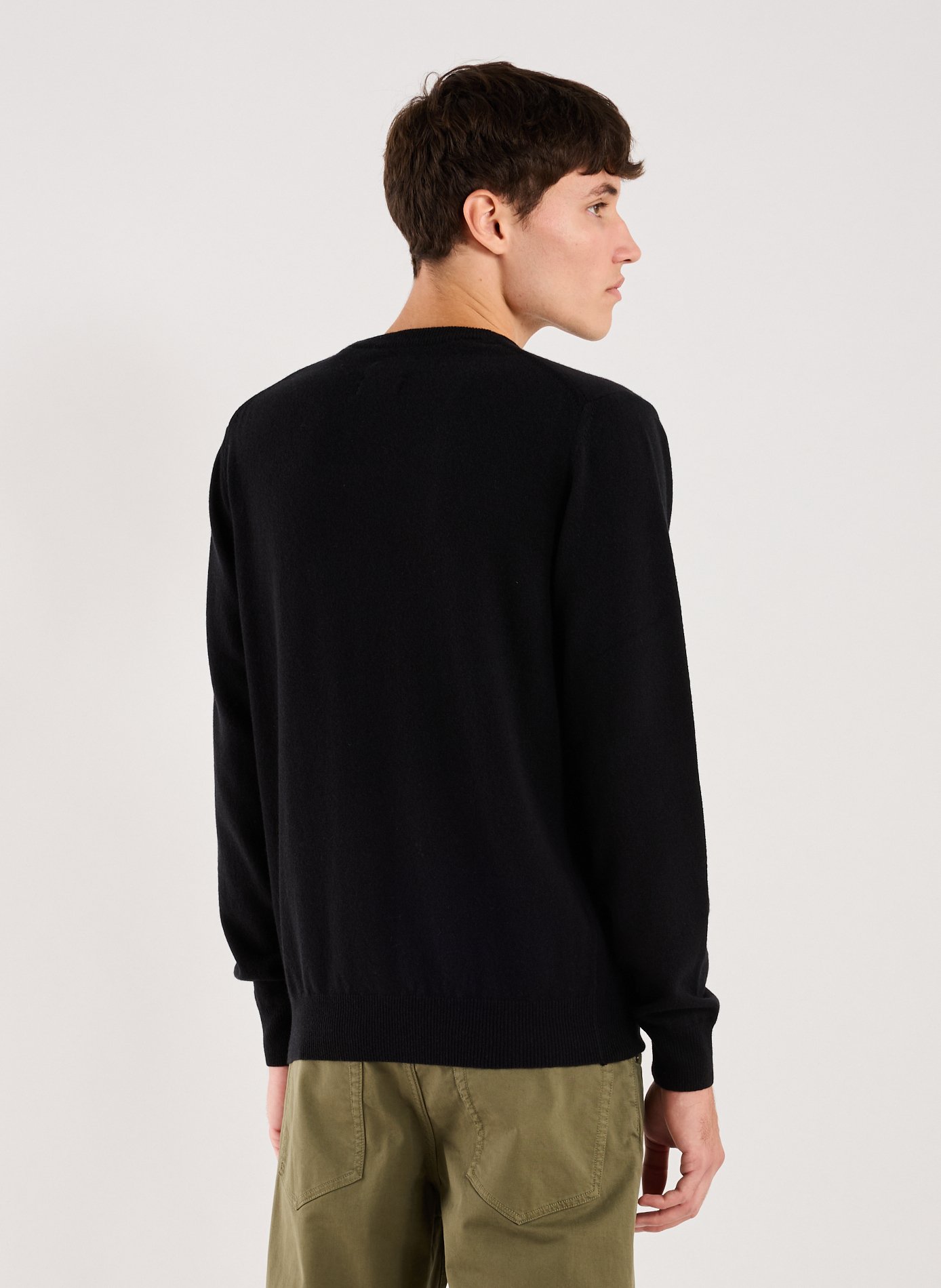 Crew-neck jumper GANT Black