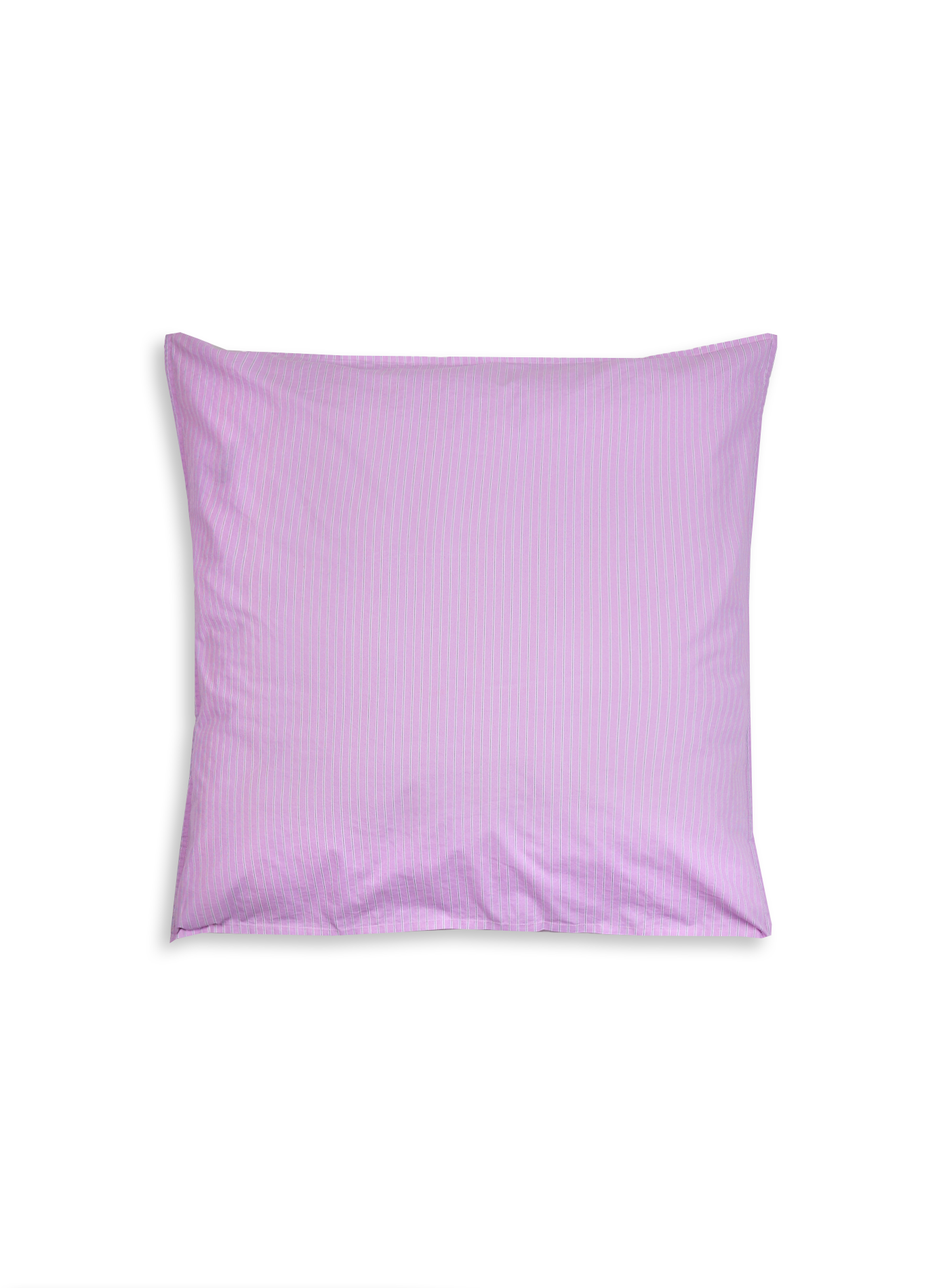 Taie d'oreiller en percale de coton AU PRINTEMPS PARIS Rose