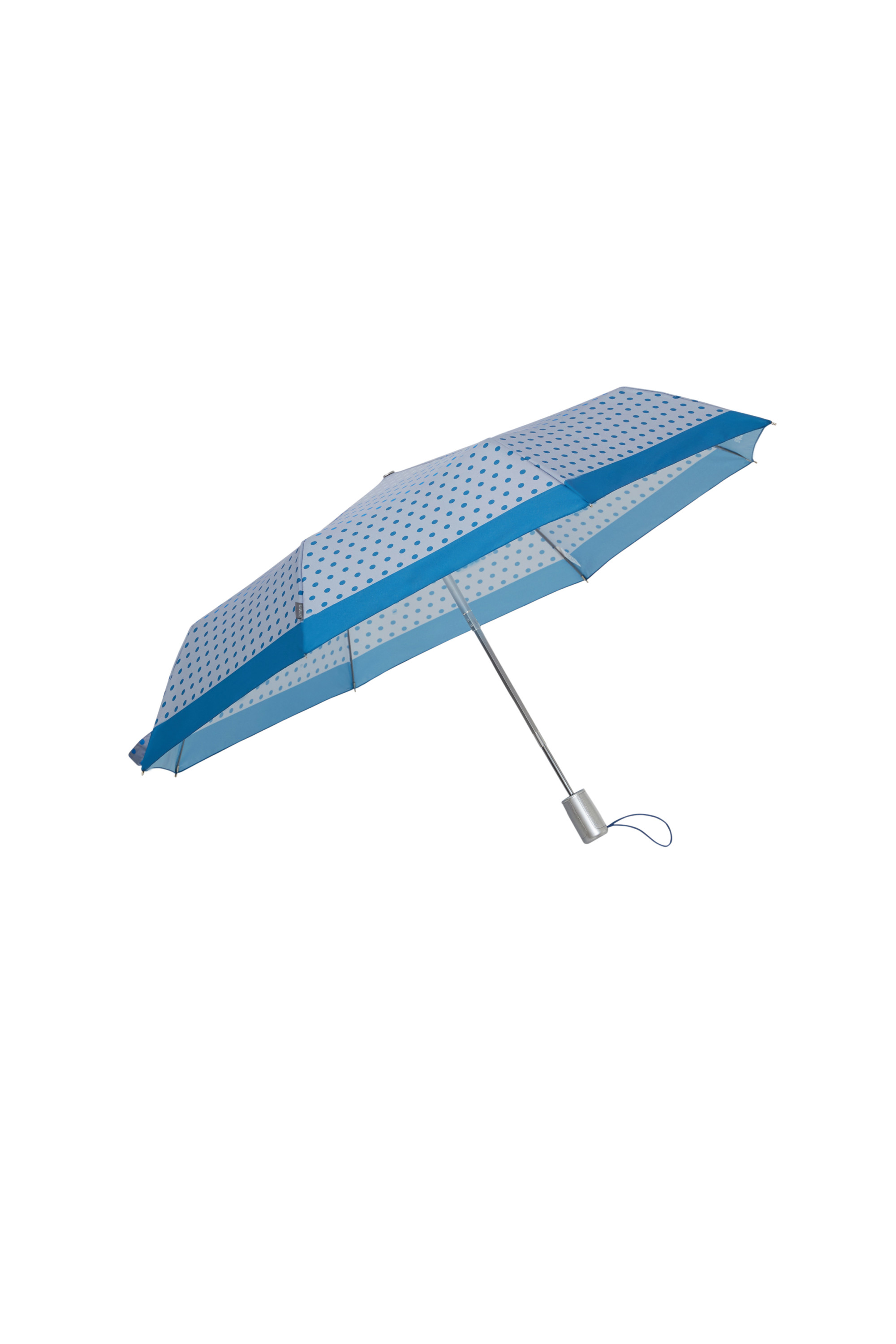 Alu drop s foldable parapluie taille s SAMSONITE Bleu